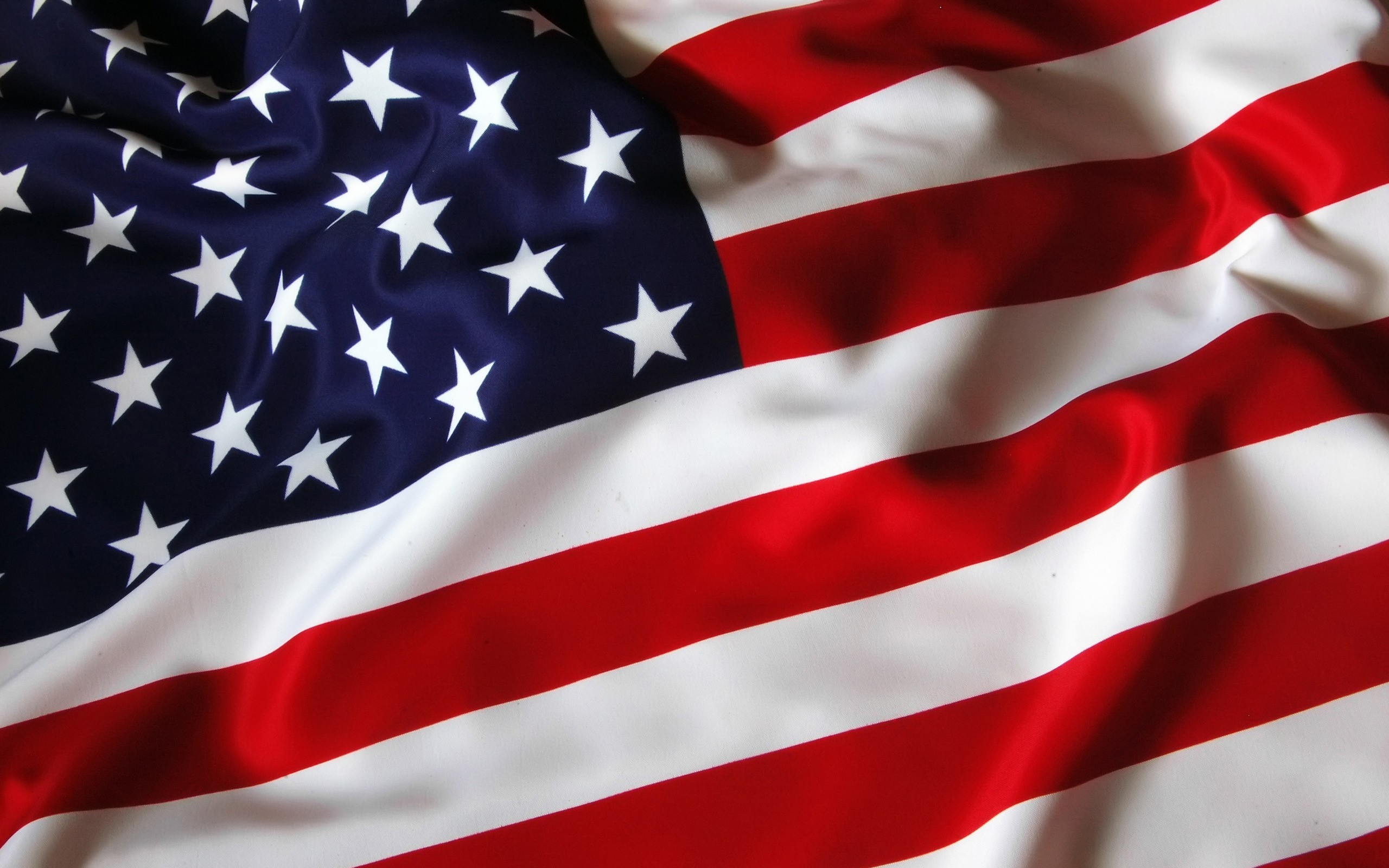 2560x1600 USA Flag Wallpaper Background 7742