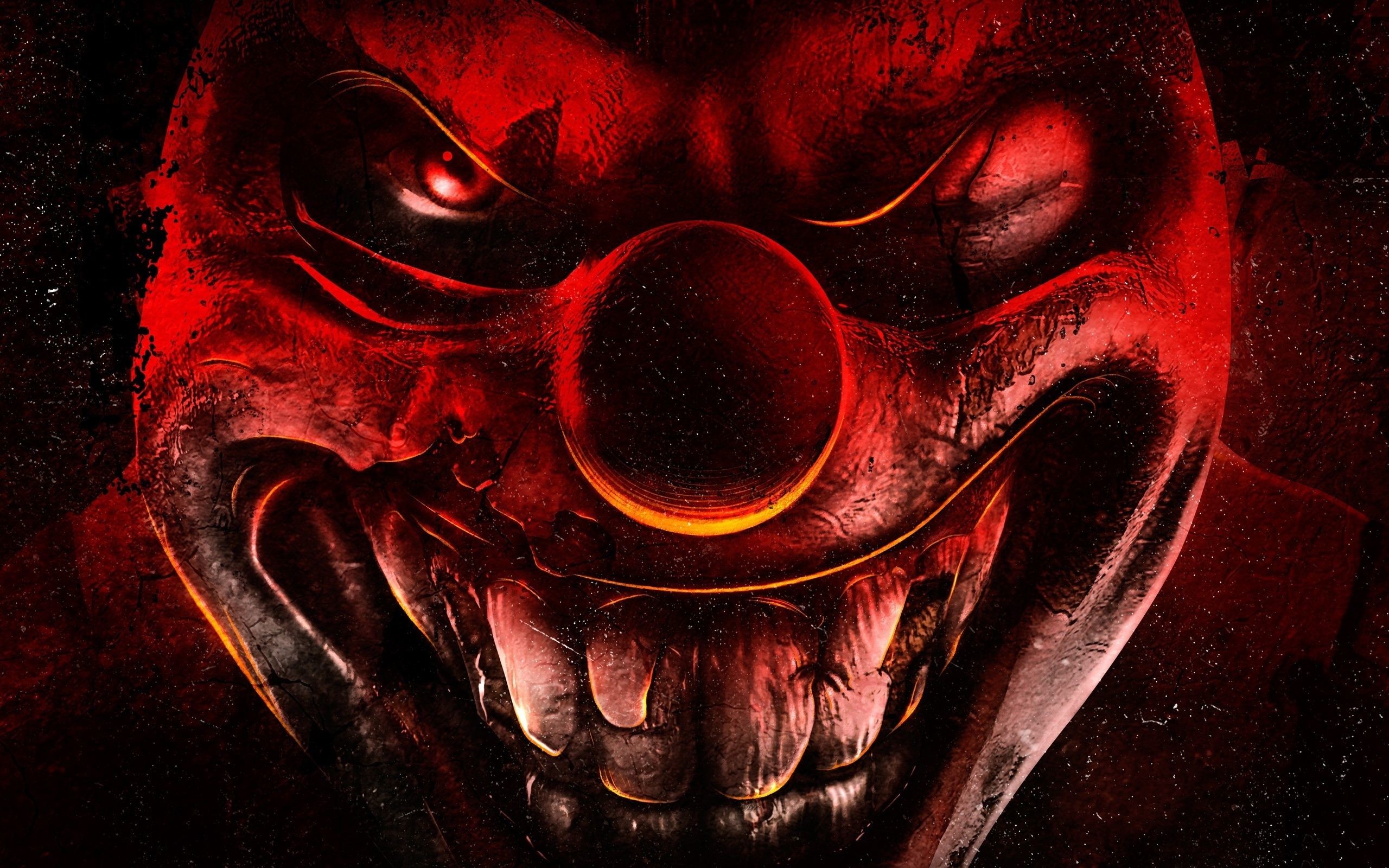 2560x1600 Evil Clown | Nightmare the evil clown - Full HD Wallpapers 1080p | Full HD .