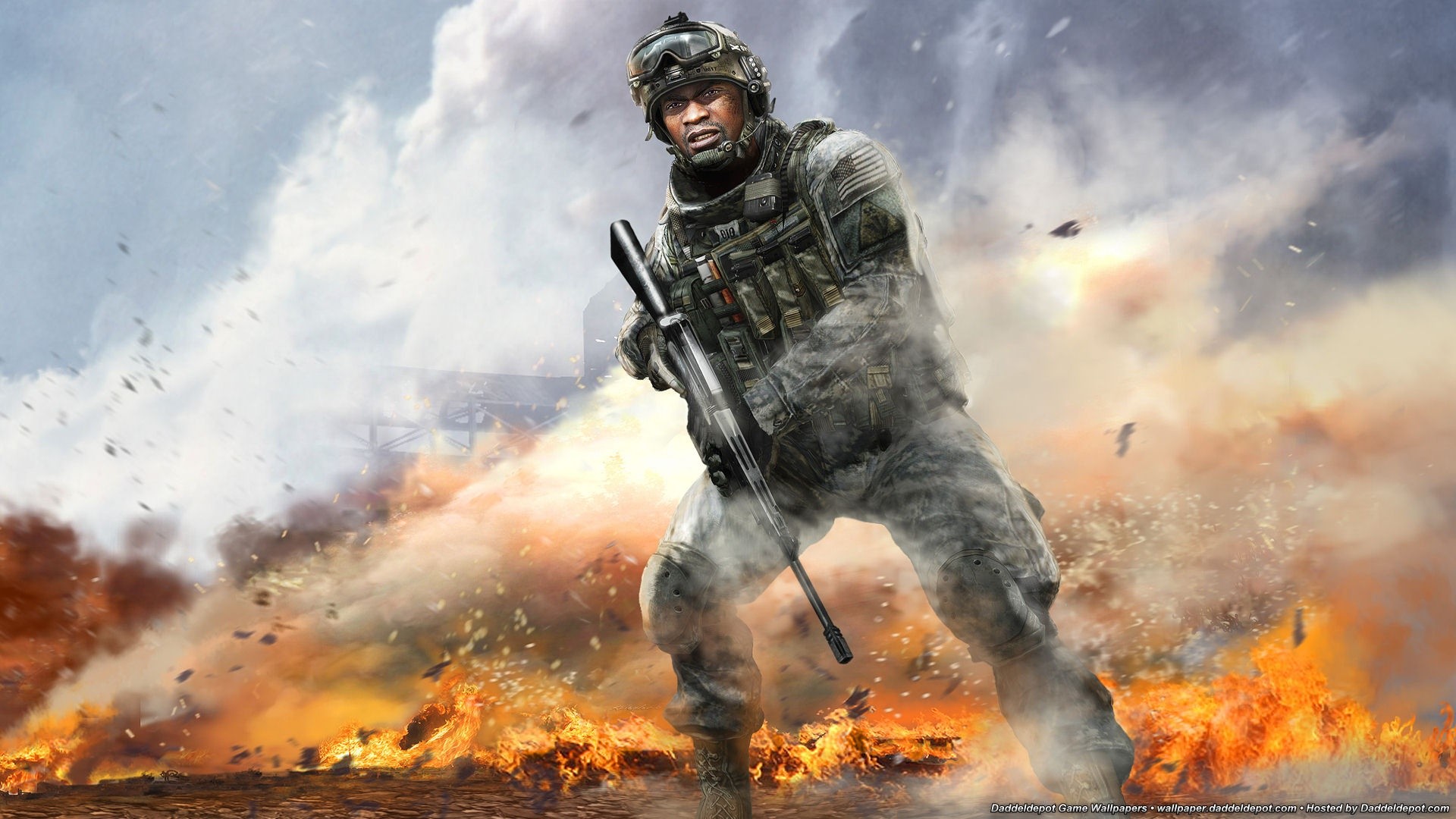 1920x1080 ... Call of Duty: Modern Warfare 2 - Fanart - Background ...