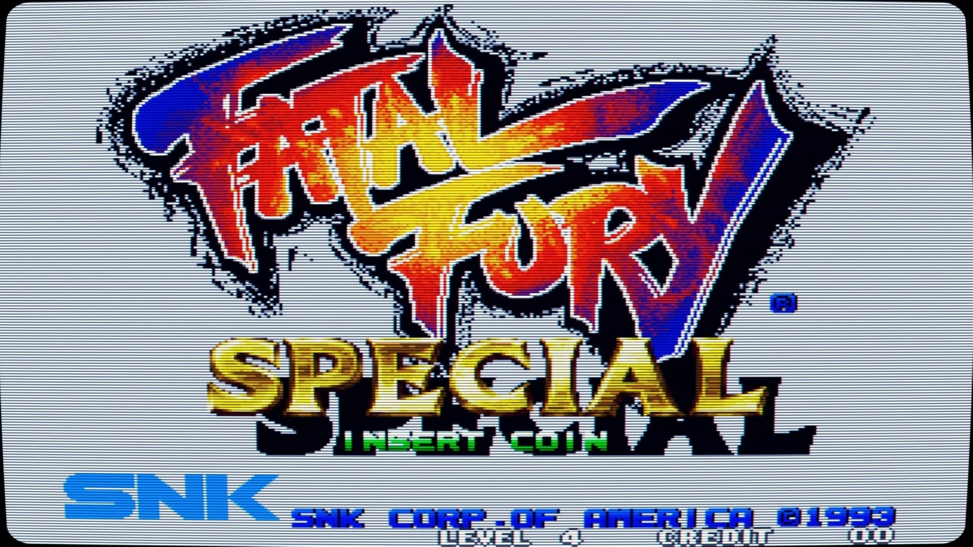 1920x1080 Fatal Fury Special (Arcade Game Intro)