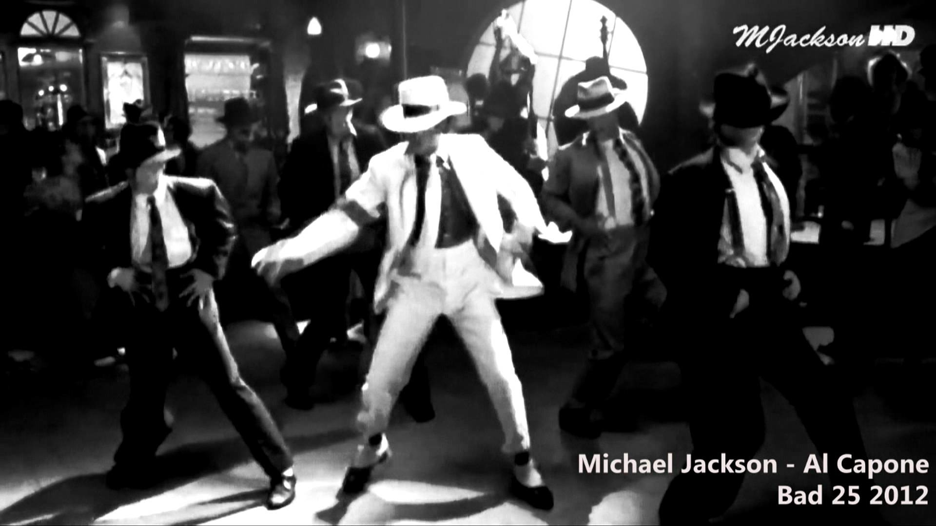 1920x1080 Michael Jackson - Al Capone 1987 - BAD 25 2012 - Music Video JCC007 Edit -  YouTube