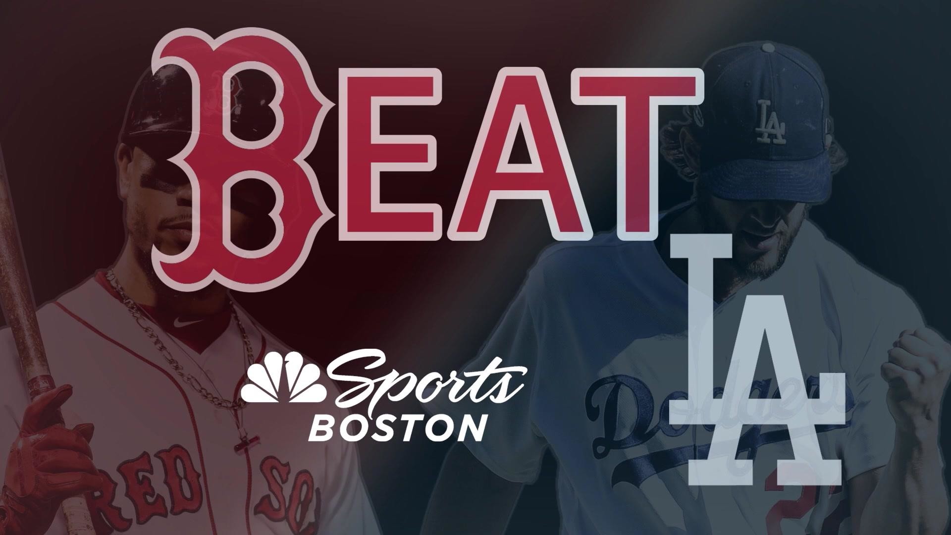 1920x1080 Red Sox will play the Dodgers in the World Series