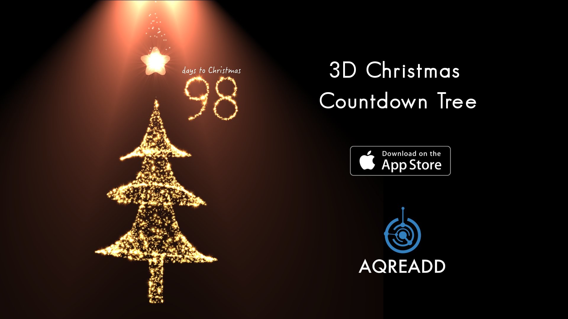 1920x1080 3D Christmas Countdown Tree for iPhone 6, iPhone 6 plus, iPhone 5s & iPad -  YouTube