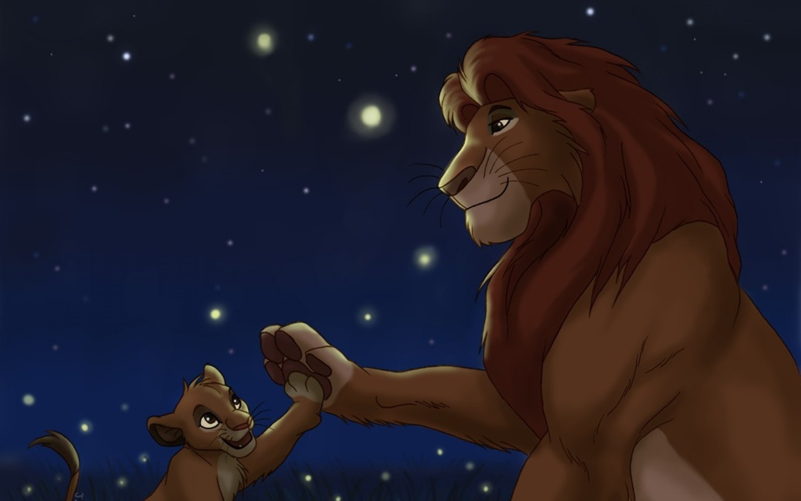 2560x1600 Simba Lion King HD Pictures.