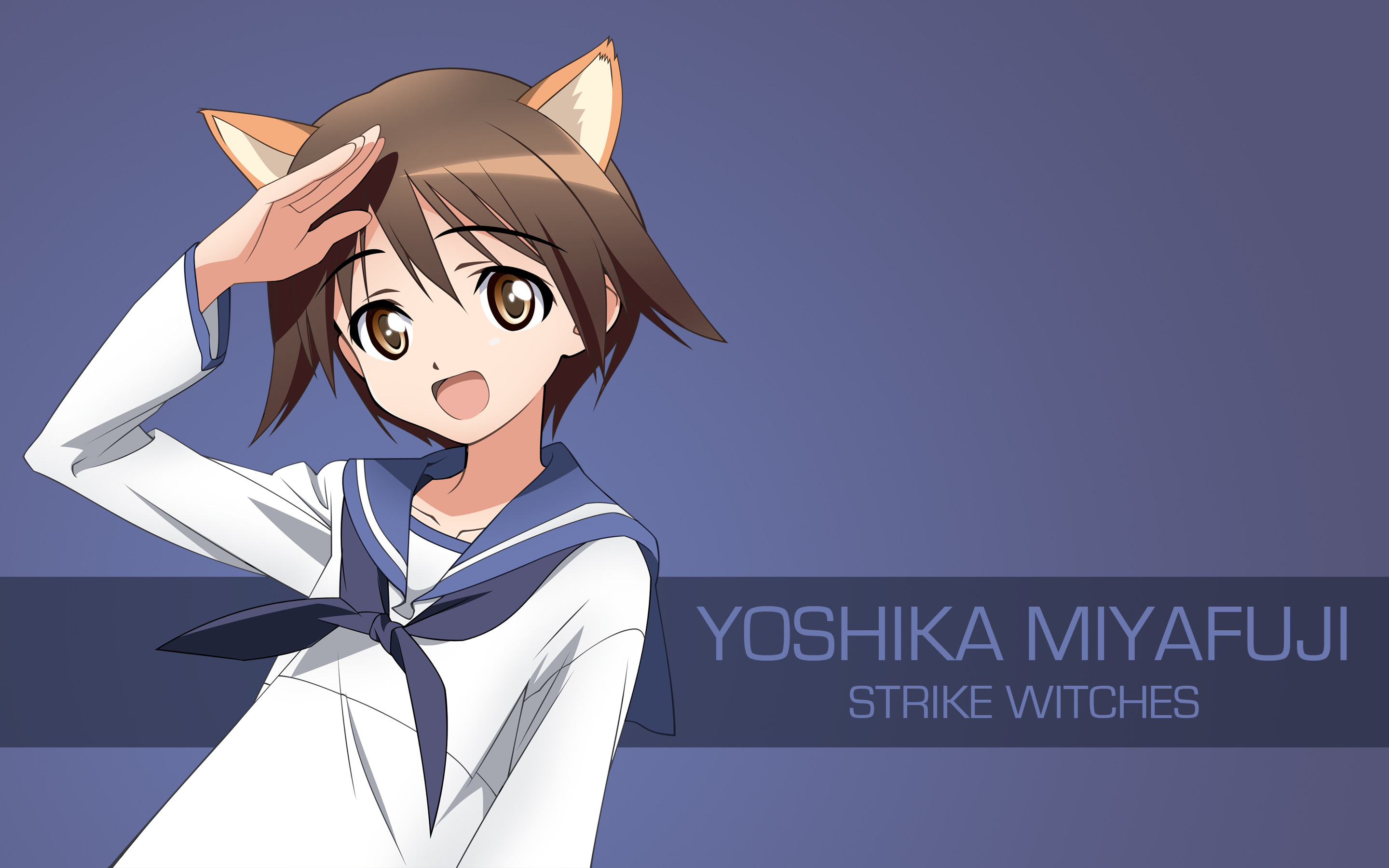 2880x1800 ... spectralfire234 Strike Witches-Yoshika Miyafuji 2 by spectralfire234