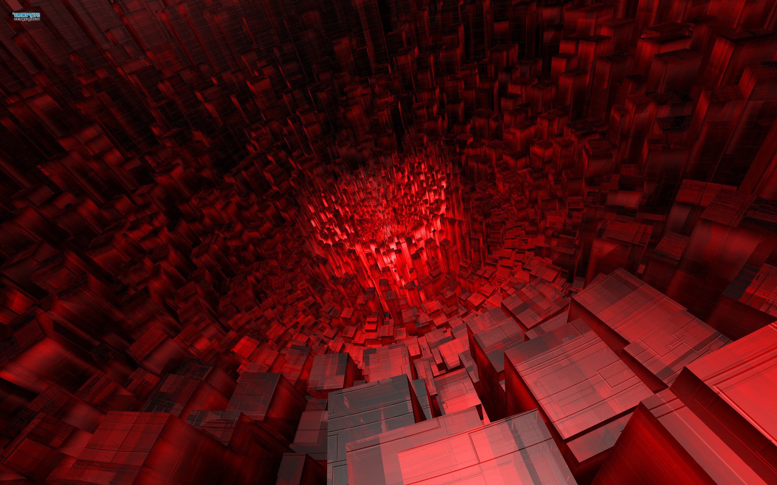 2560x1600 CGI, Abstract, Red Wallpapers HD / Desktop and Mobile .