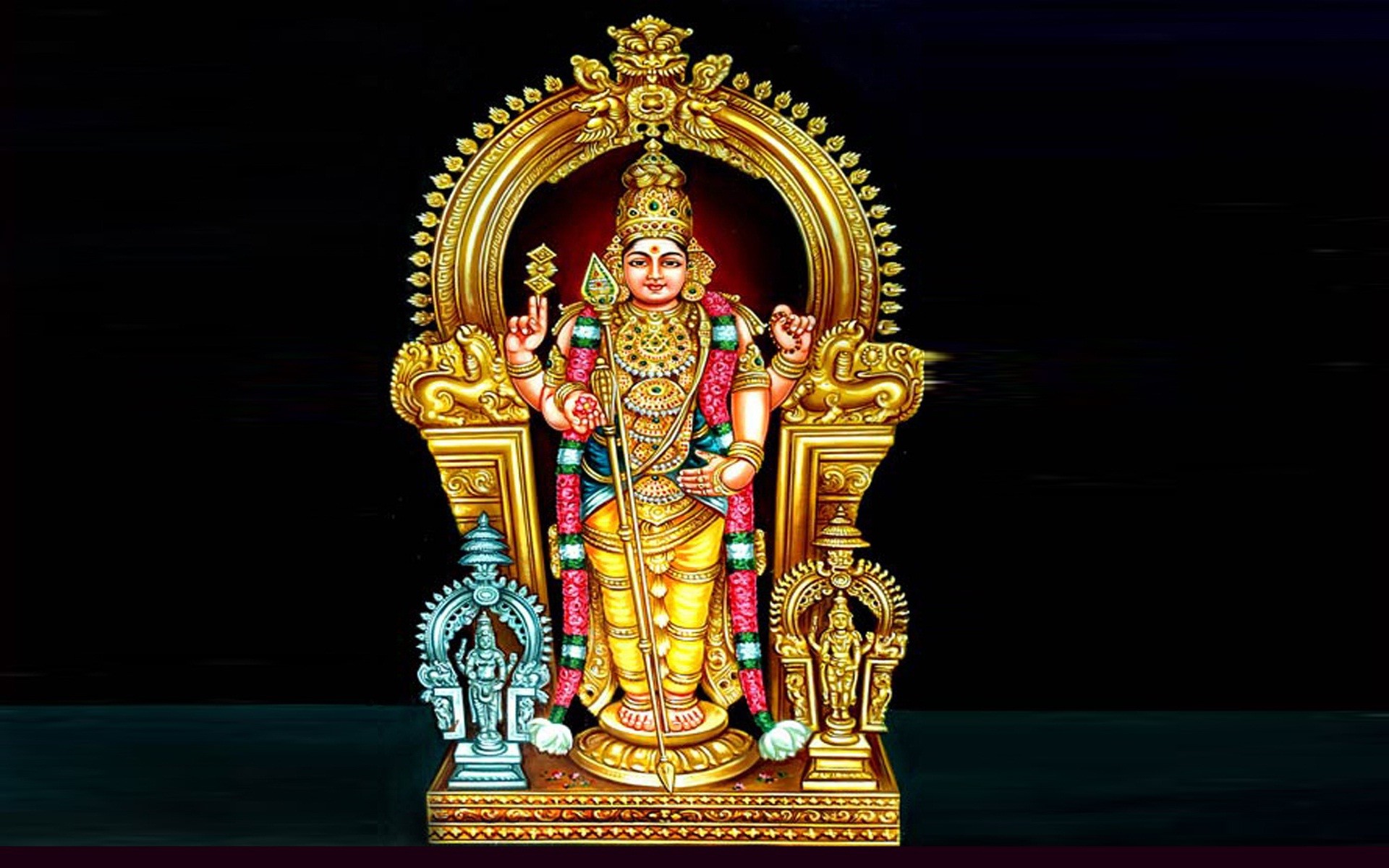 free animated hindu god wallpaper download