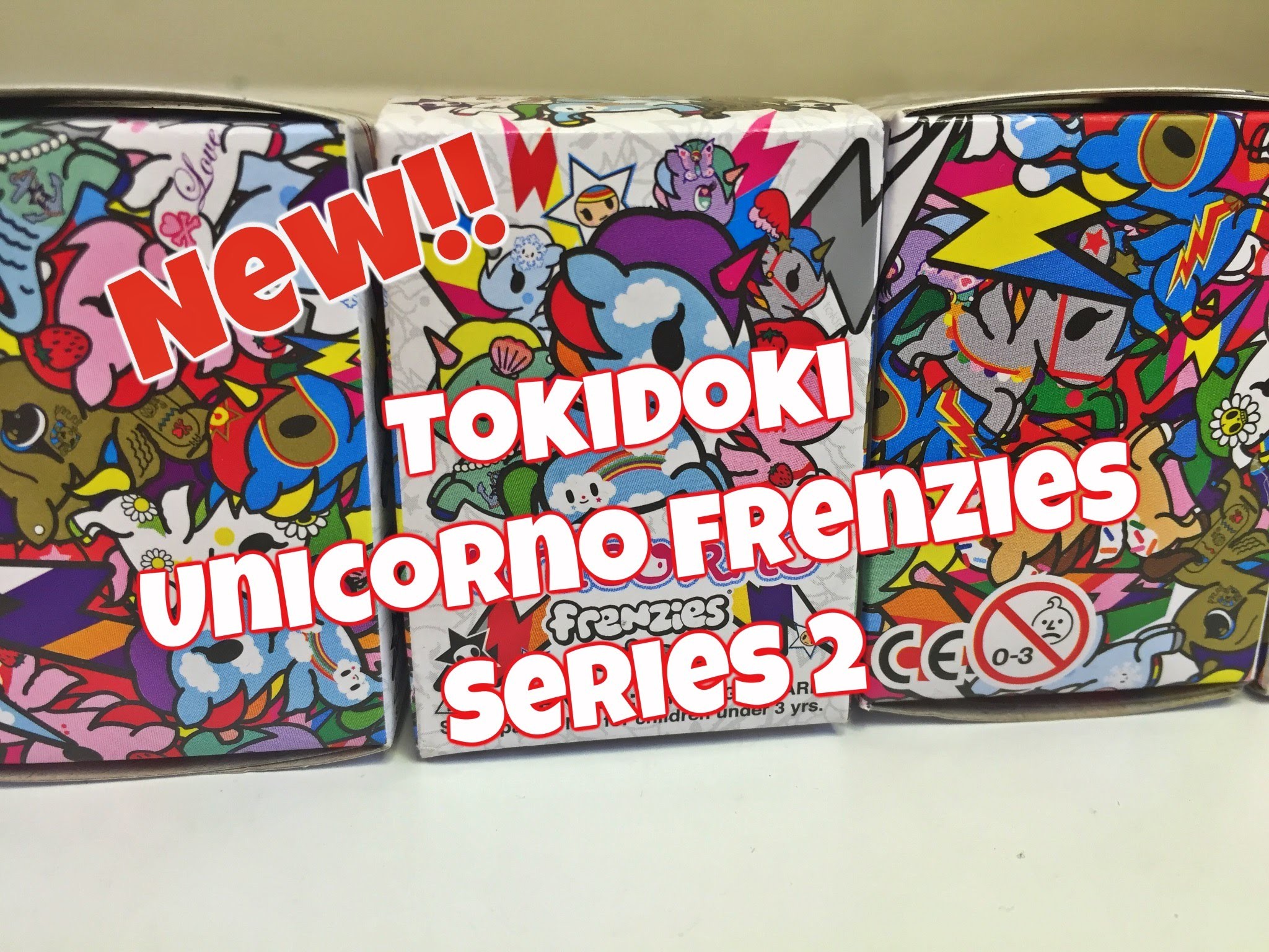 2048x1536 Tokidoki Unicorno Frenzies Series 2