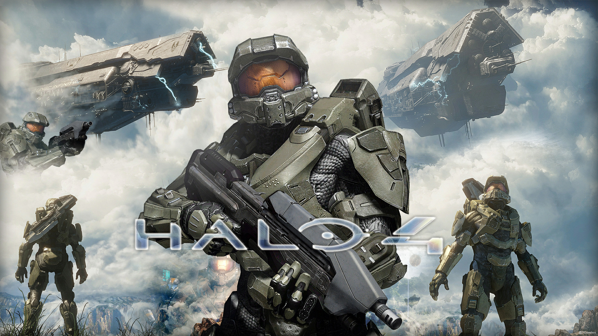 1920x1080 Halo 4 Wallpapers in HD