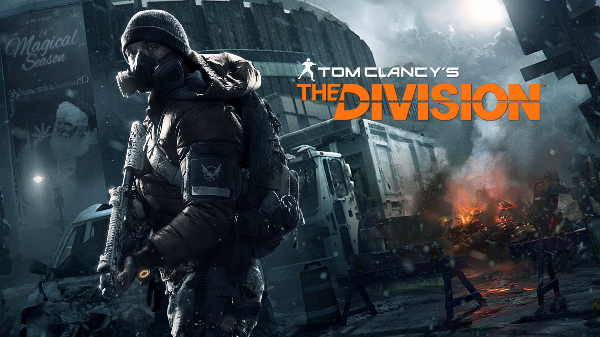 1920x1080 ... The Division - PS4 HD Wallpaper by EversonTomiello