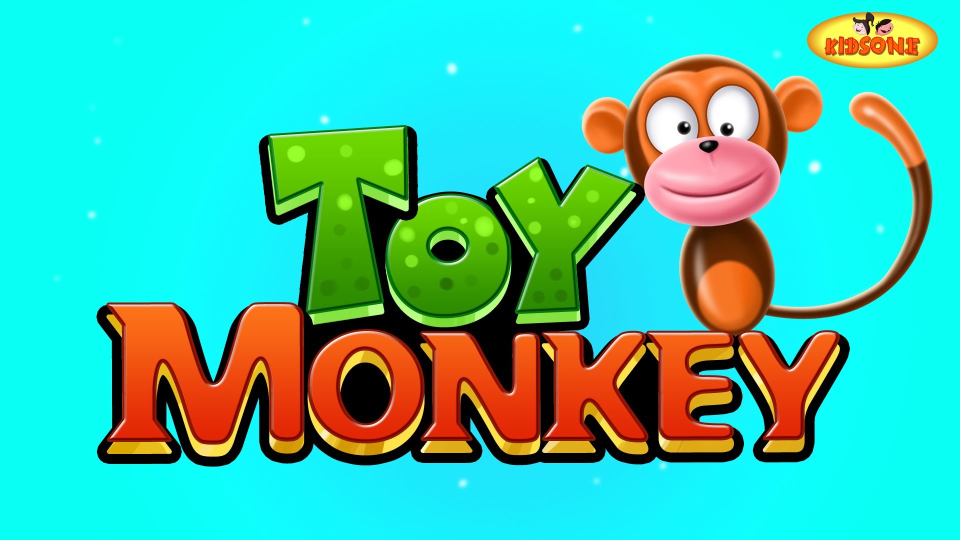 1920x1080 Toy Monkey I Funny Monkey Animation for Children - KidsOne