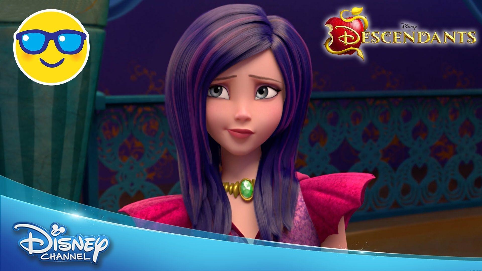 1920x1080 Descendants: Wicked World | Episode 12: Mash It Up | Official .