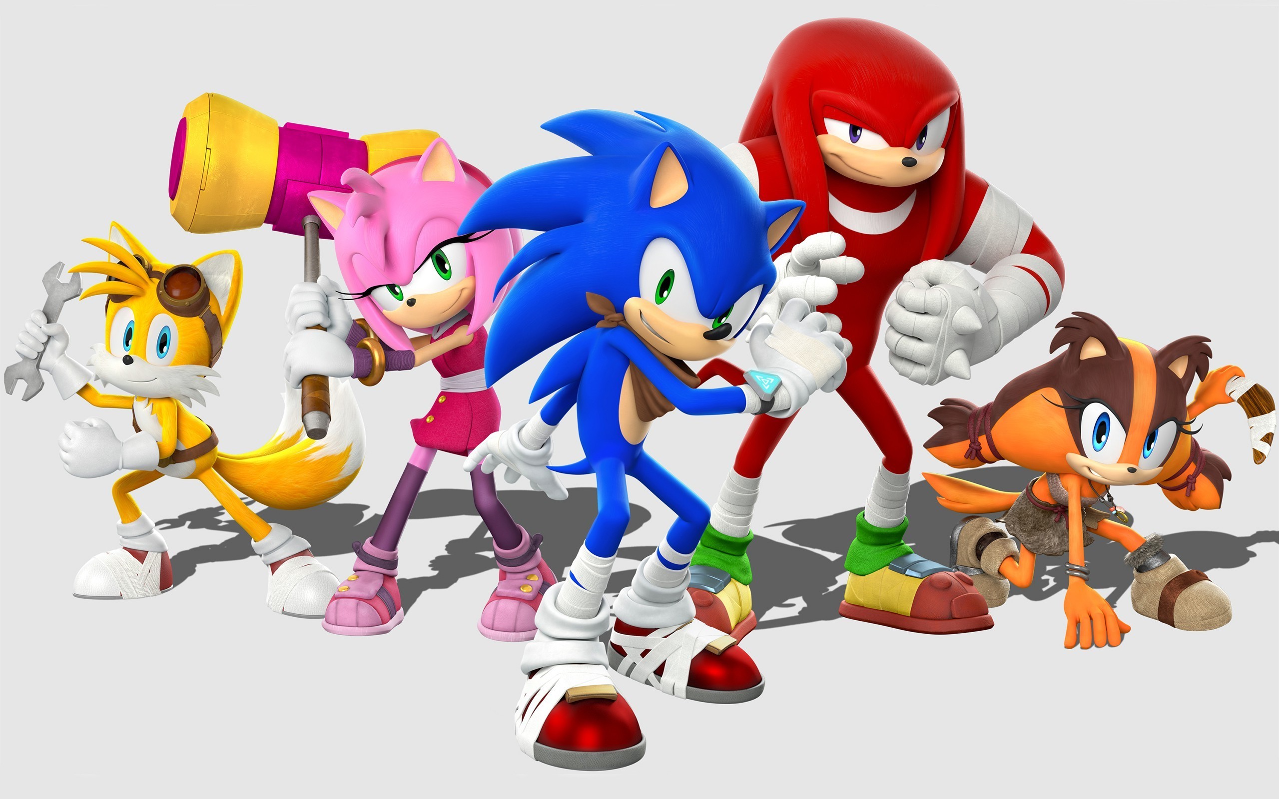 2560x1600 Sonic The Hedgehog, Tails (character), Video Games, Sega Wallpapers HD /  Desktop and Mobile Backgrounds