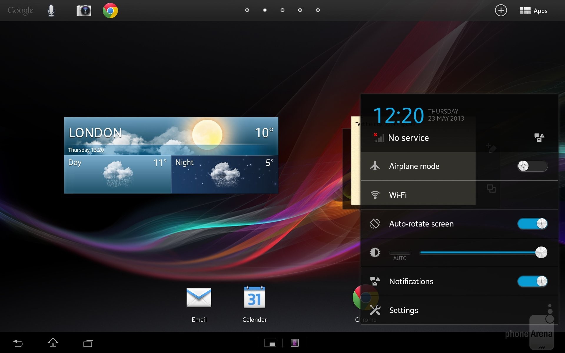 1920x1200 Sony Xperia Tablet Z Android