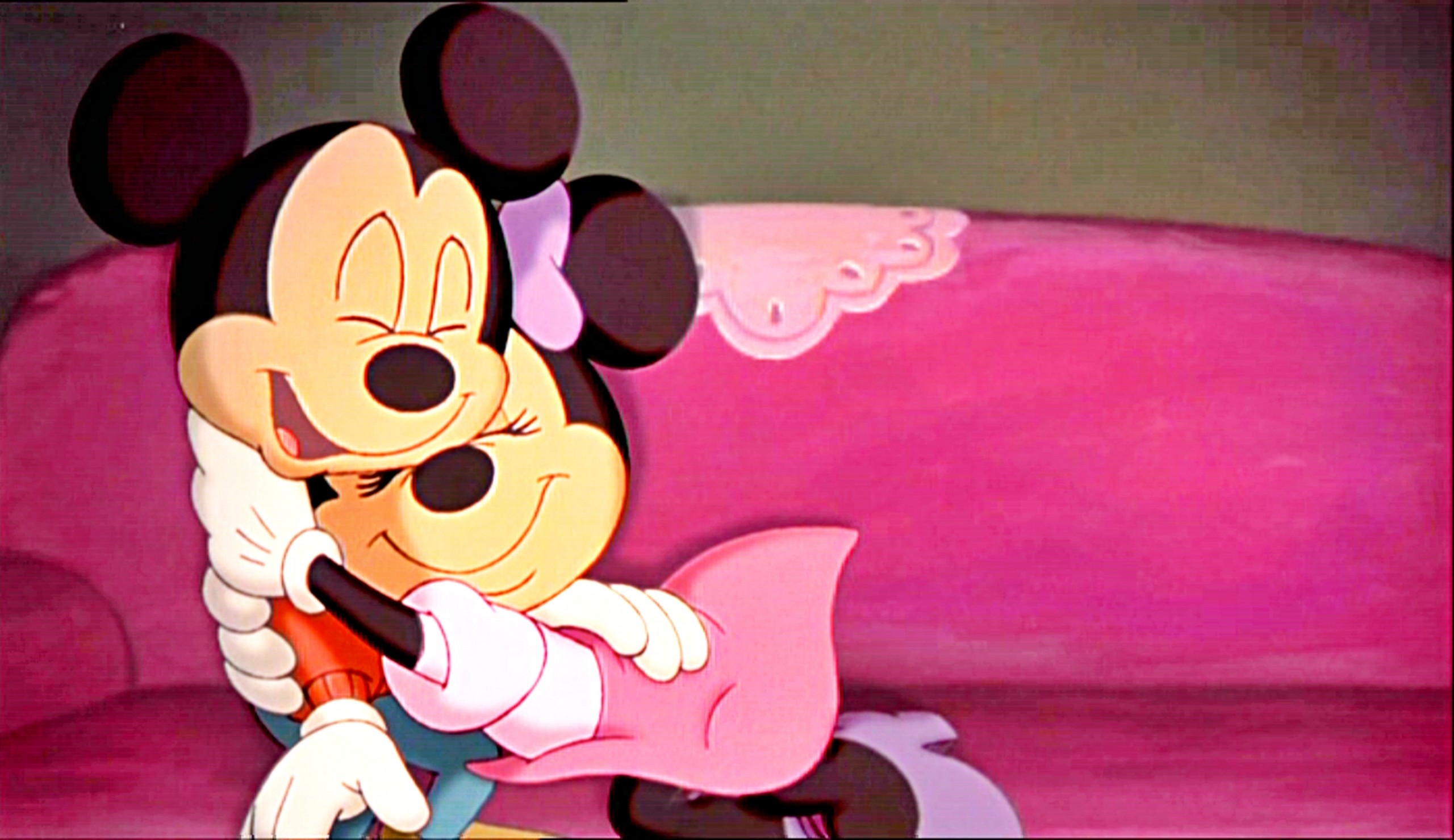2560x1479 HD Background Mickey Mouse And Minnie Mouse Love Couple Heart 1314Ã770 Mickey  Mouse Picture Wallpapers (47 Wallpapers) | Adorable Wallpapers | Pinterest  ...