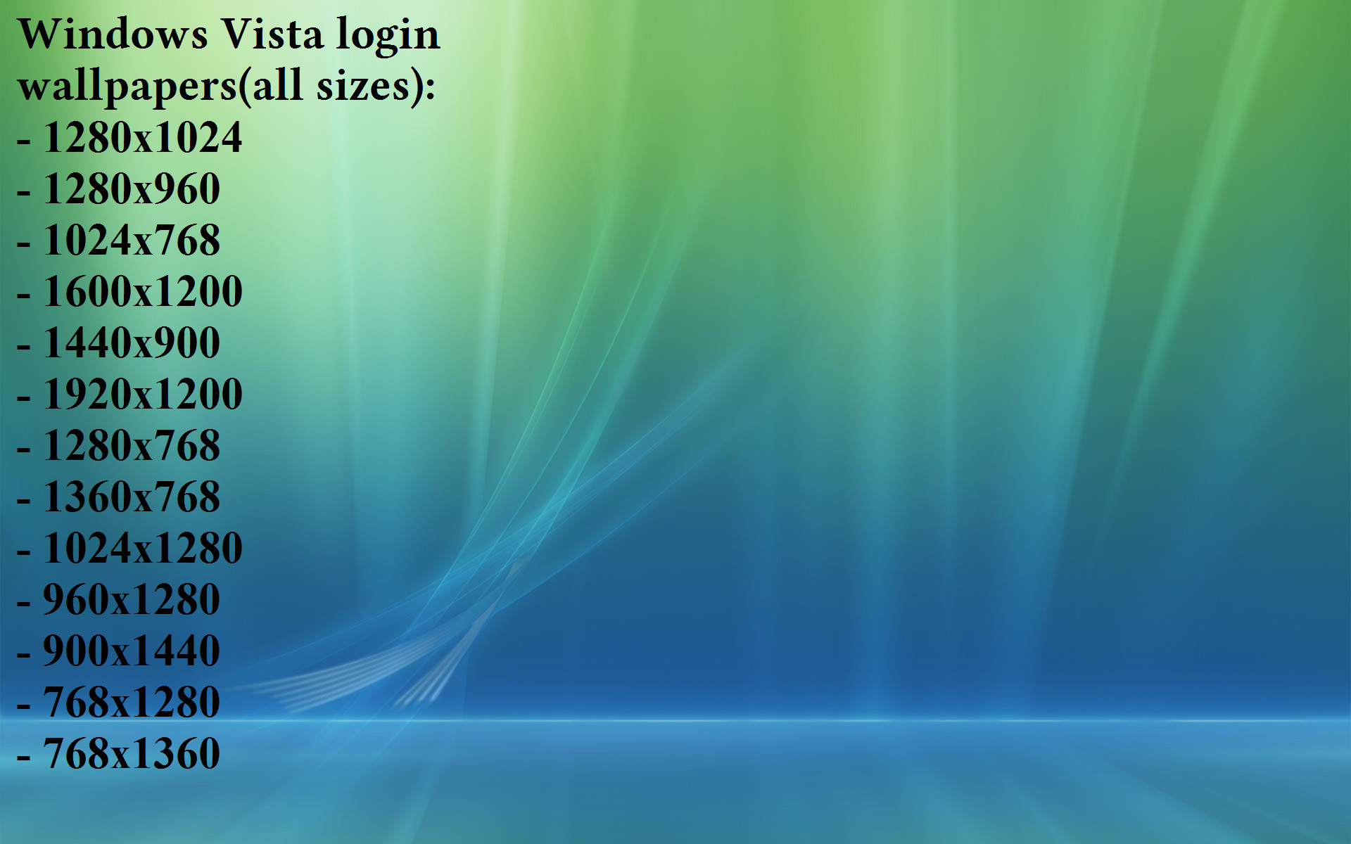 1920x1200 ... Windows vista login background(all sizes) download by WindyThePlaneh