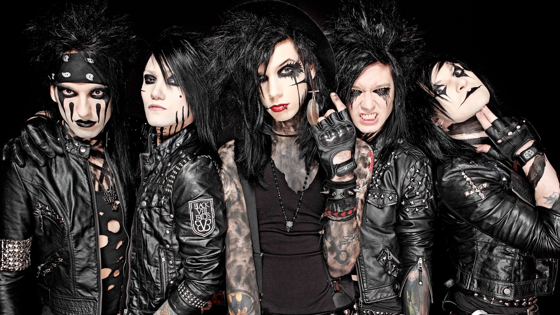 1920x1080 ... band, image news, pictures and videos and learn all about black veil  brides, band, image from wallpapers4u.org, your wallpaper news source.