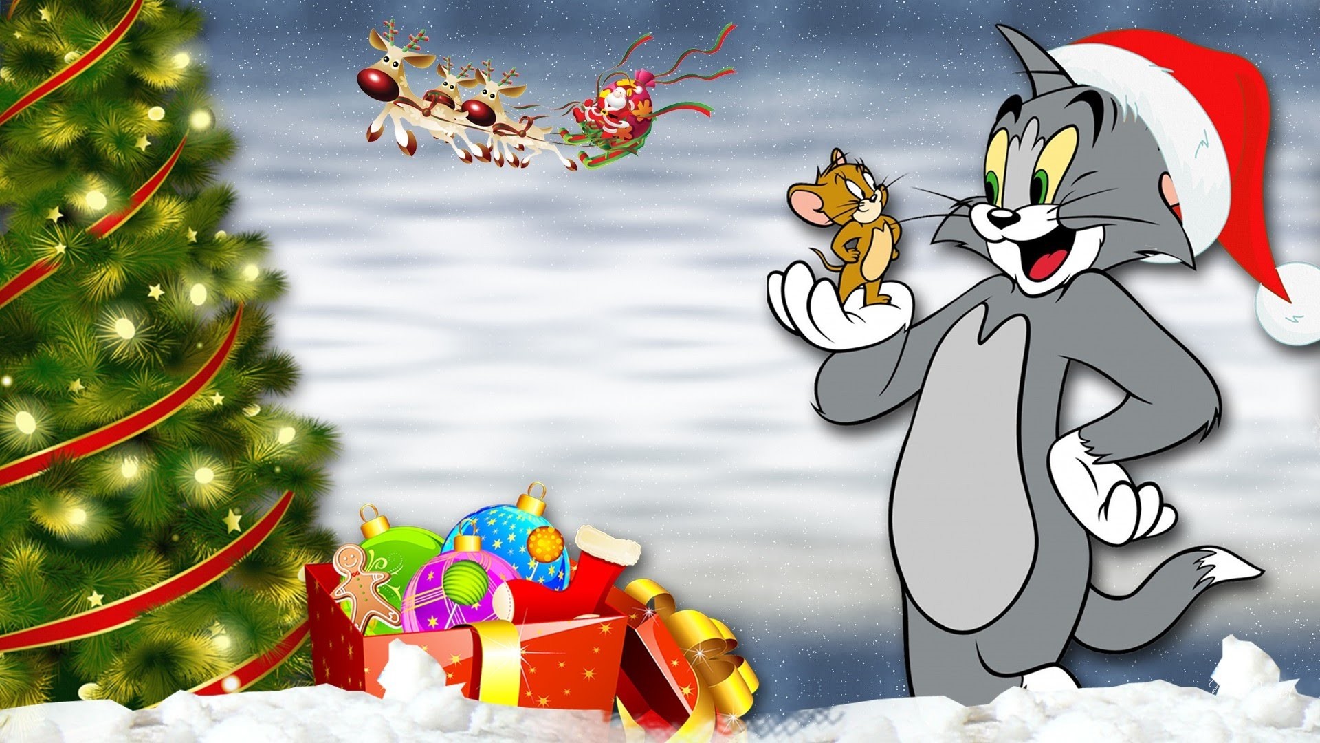 1920x1080 Tom And Jerry 3D Wallpapers (48 Wallpapers)