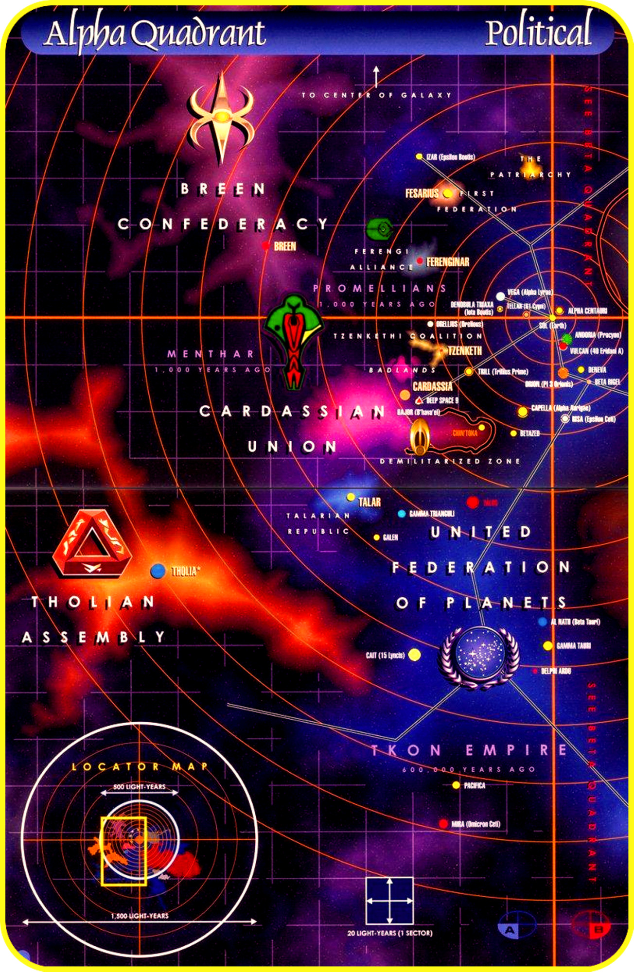 1304x2000 Star Trek images Â«Map Space of the Alpha - QuadrantÂ» [ Â«Star Trek UniverseÂ»  ] HD wallpaper and background photos