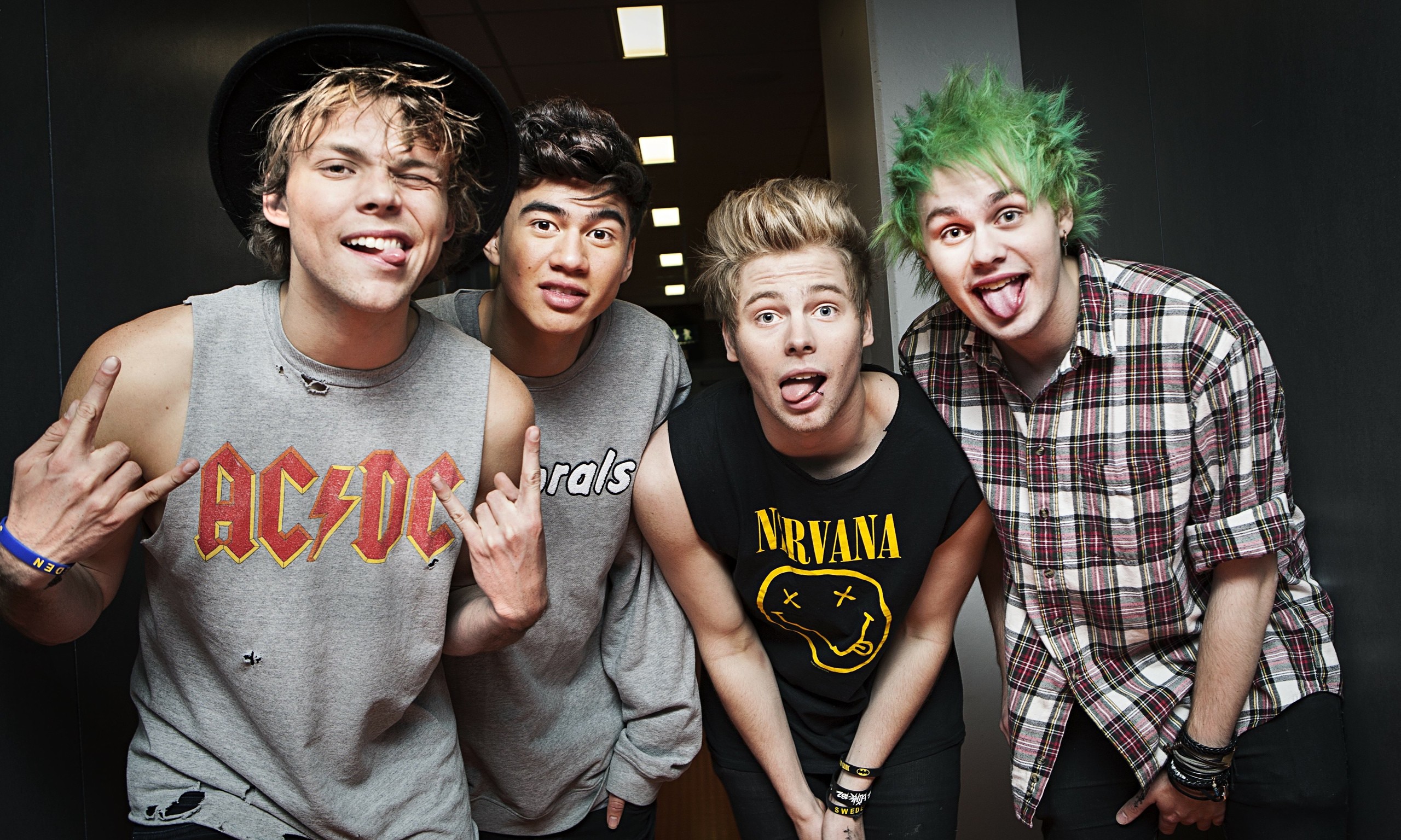 2560x1536 Seconds of Summer punks or boyband Music The Guardian 