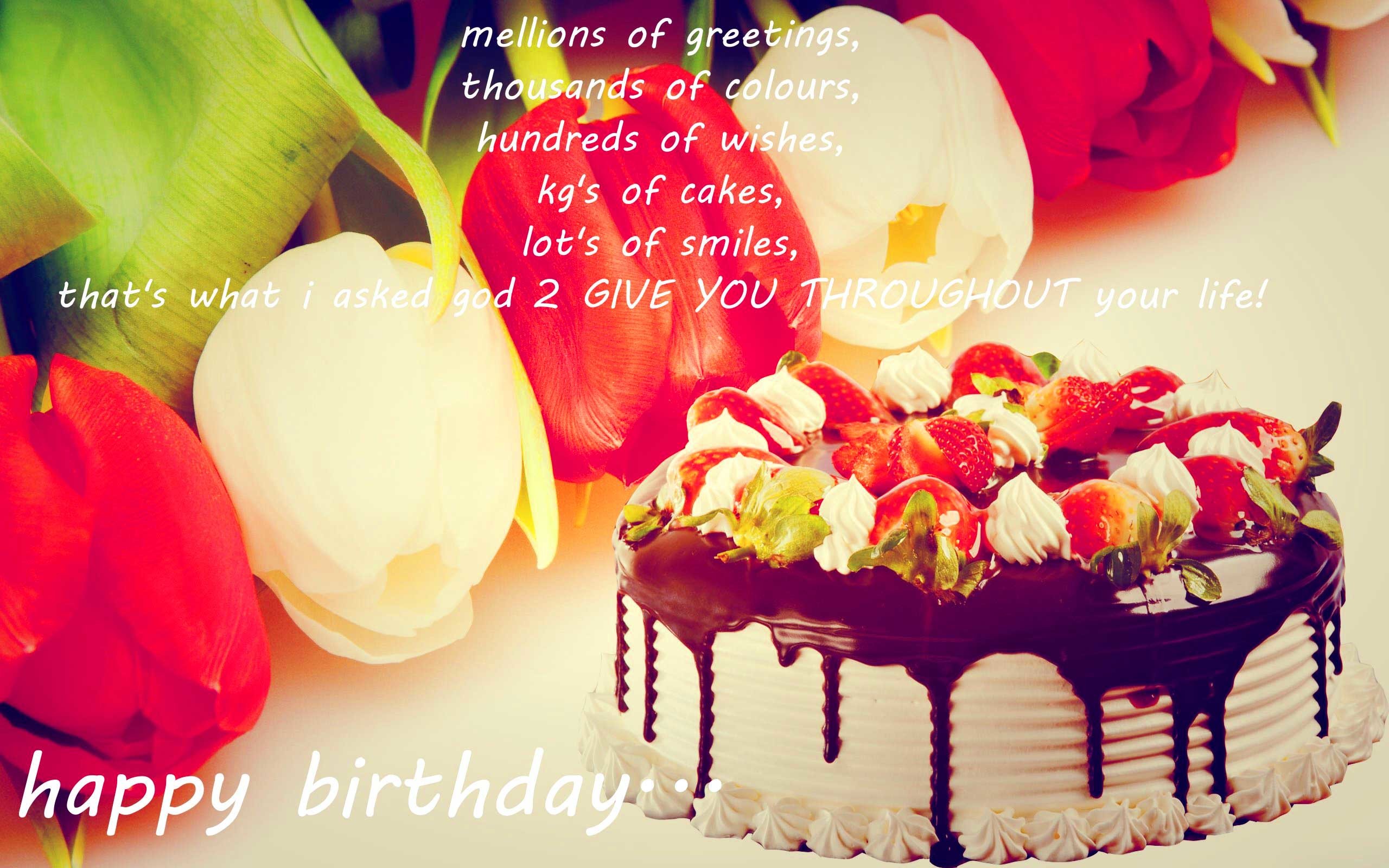 2560x1600 Happy Birthday Cake Images Pictures Photo Pics Wallpaper Download -  Birthday cake with your name