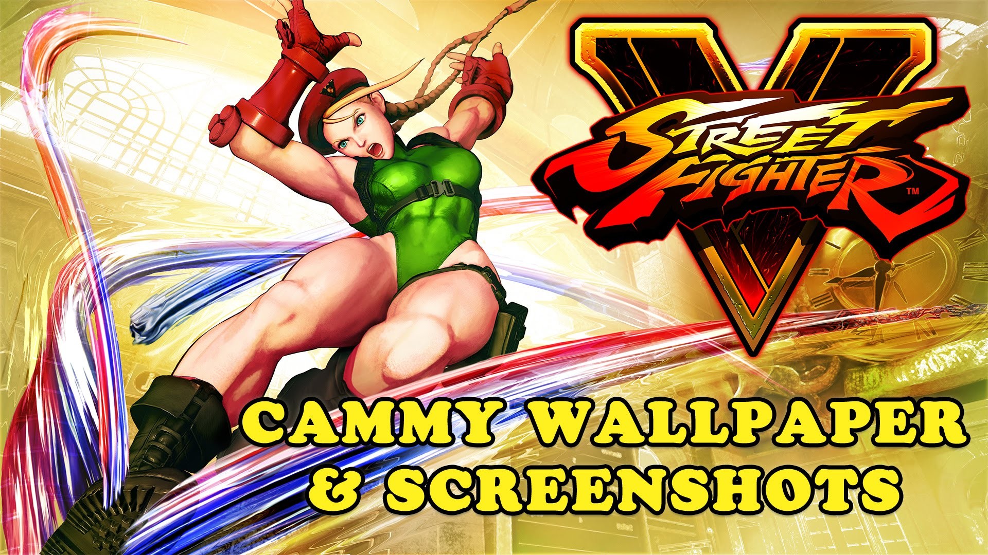 1920x1080 Street Fighter V - Cammy Wallpaper and Screenshots (Download Link) - YouTube