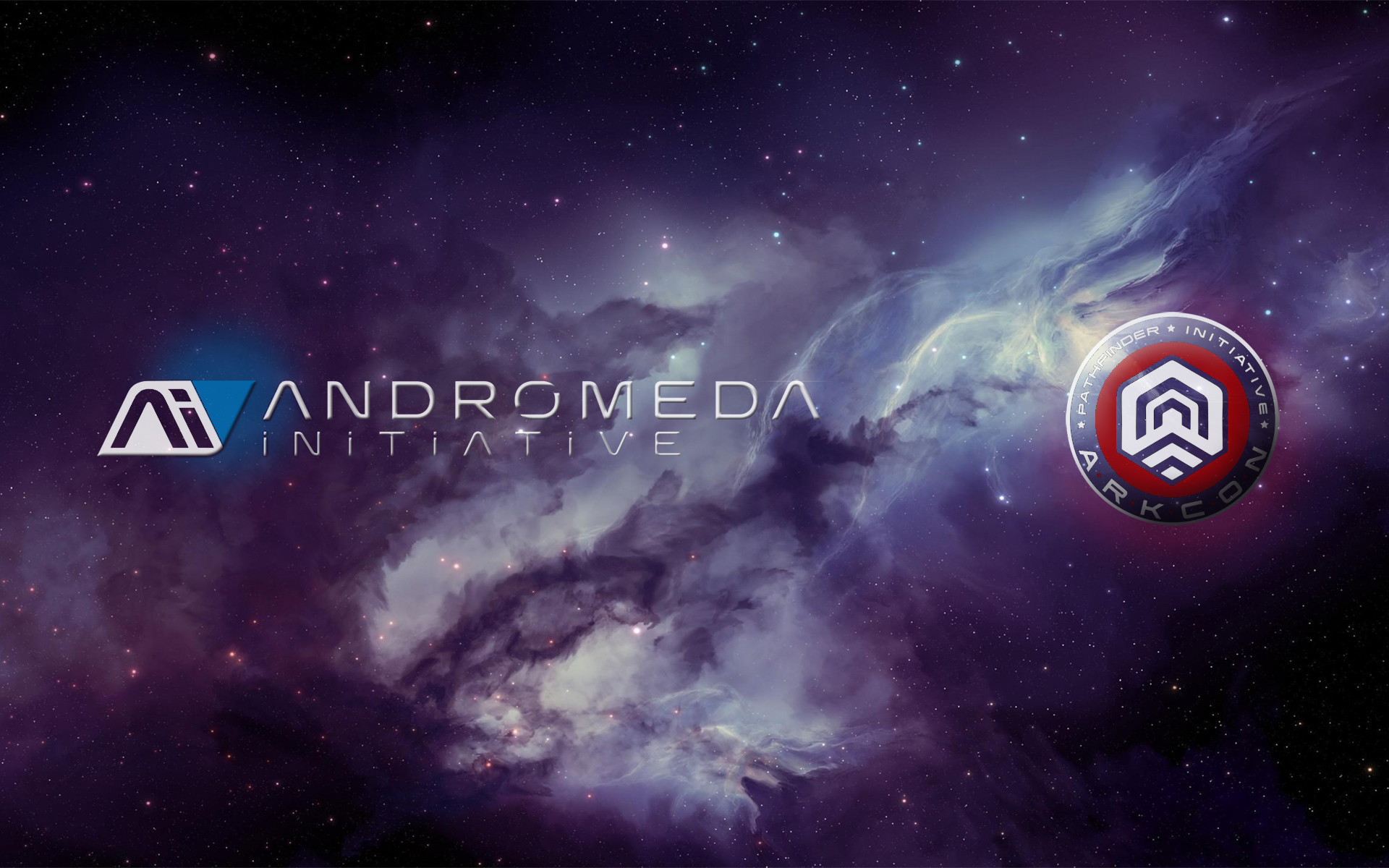 1920x1200  Galaxy Background. Mass Effect Andromeda wallpaper Mass ...