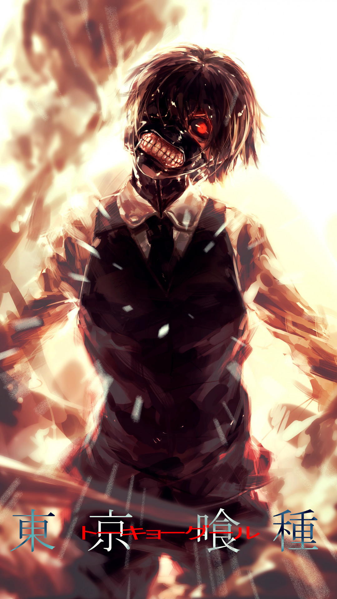 Anime Tokyo Ghoul Phone Wallpaper by zapdosify  Mobile Abyss