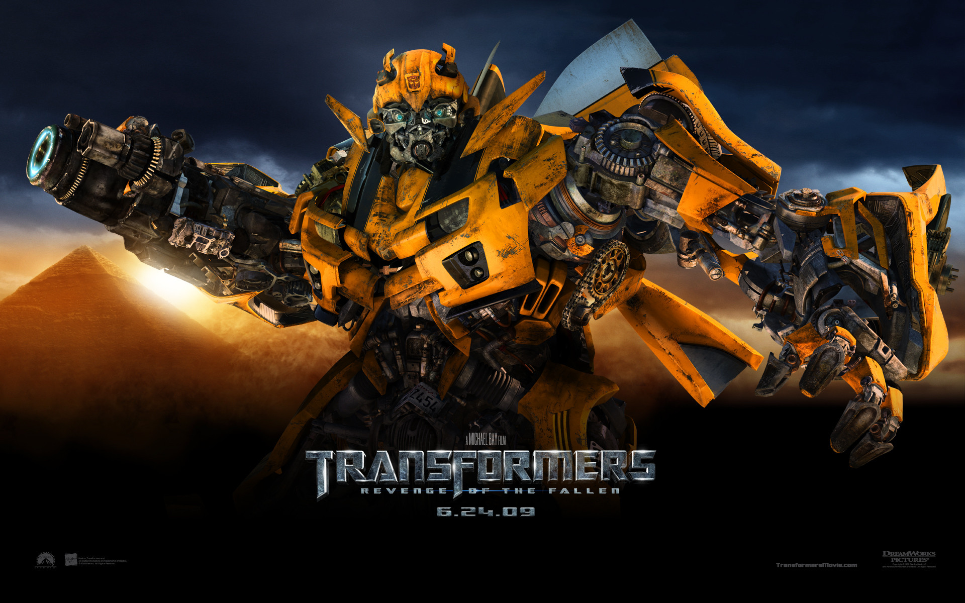 1920x1200 Transformers 2 Official