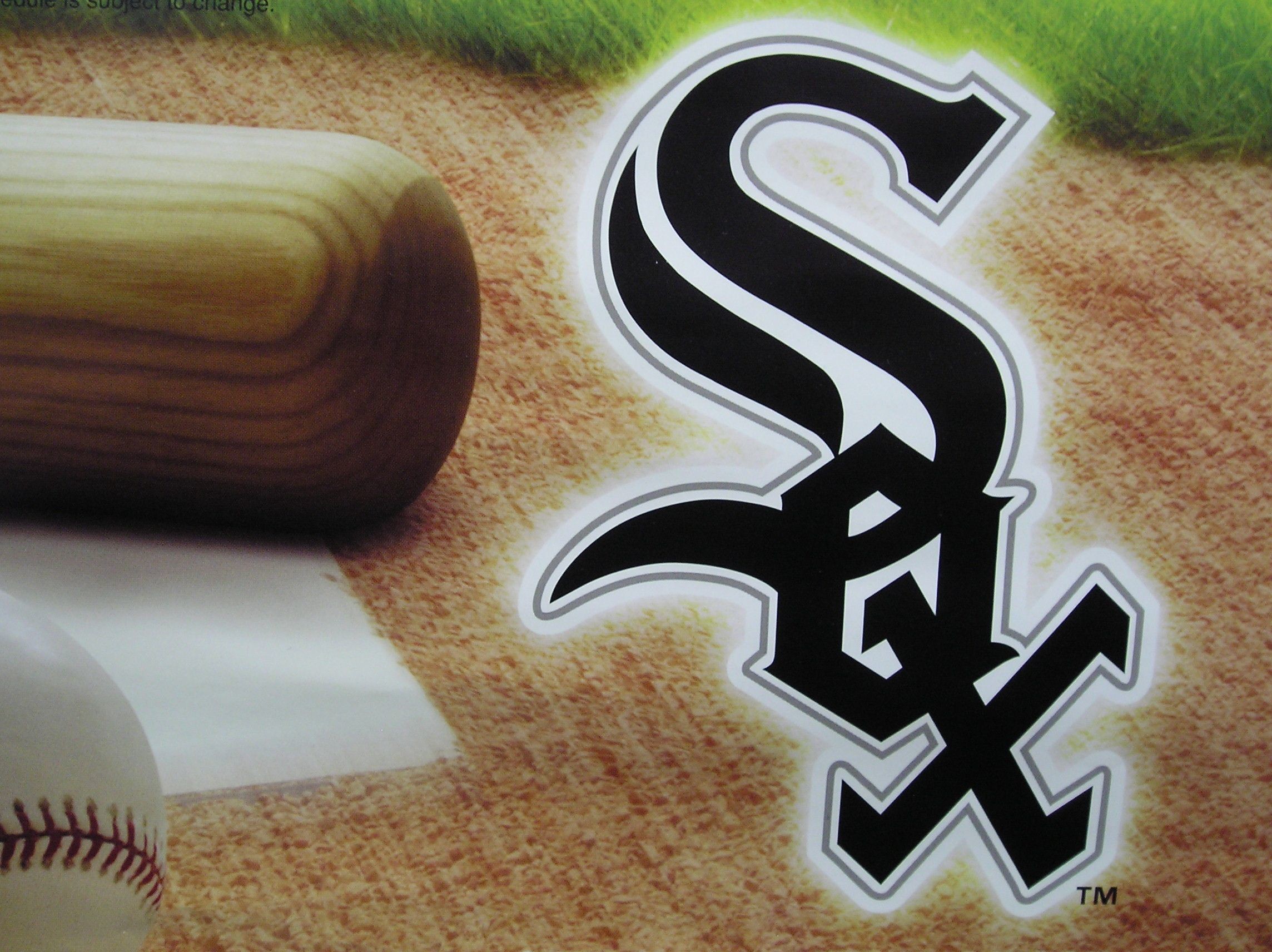 CHICAGO WHITE SOX WALLPAPER  White sox logo, Chicago white sox, Chicago white  sox baseball