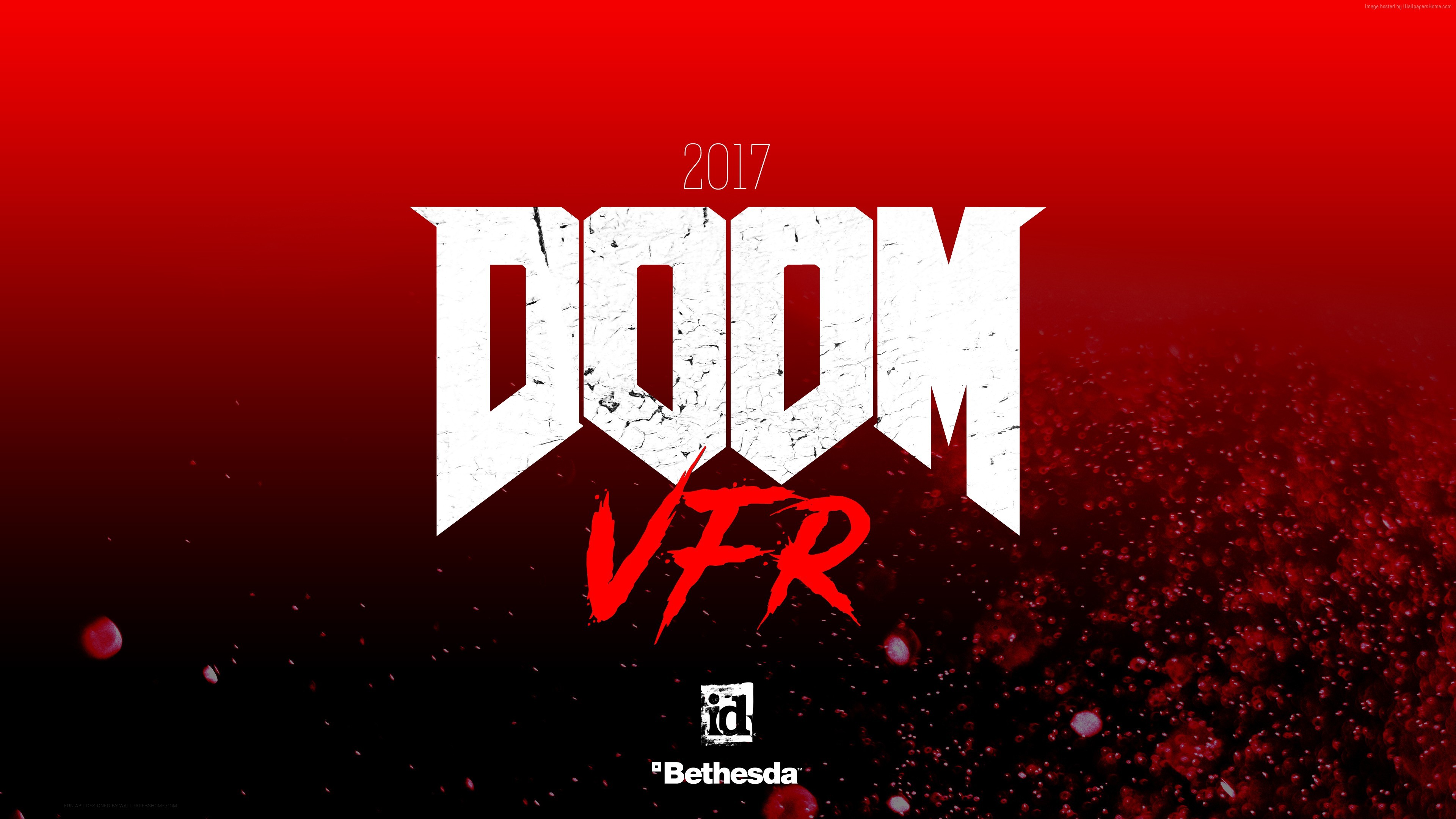 3840x2160 Doom VFR, 4k, 2017, VR, E3 2017 (horizontal) ...