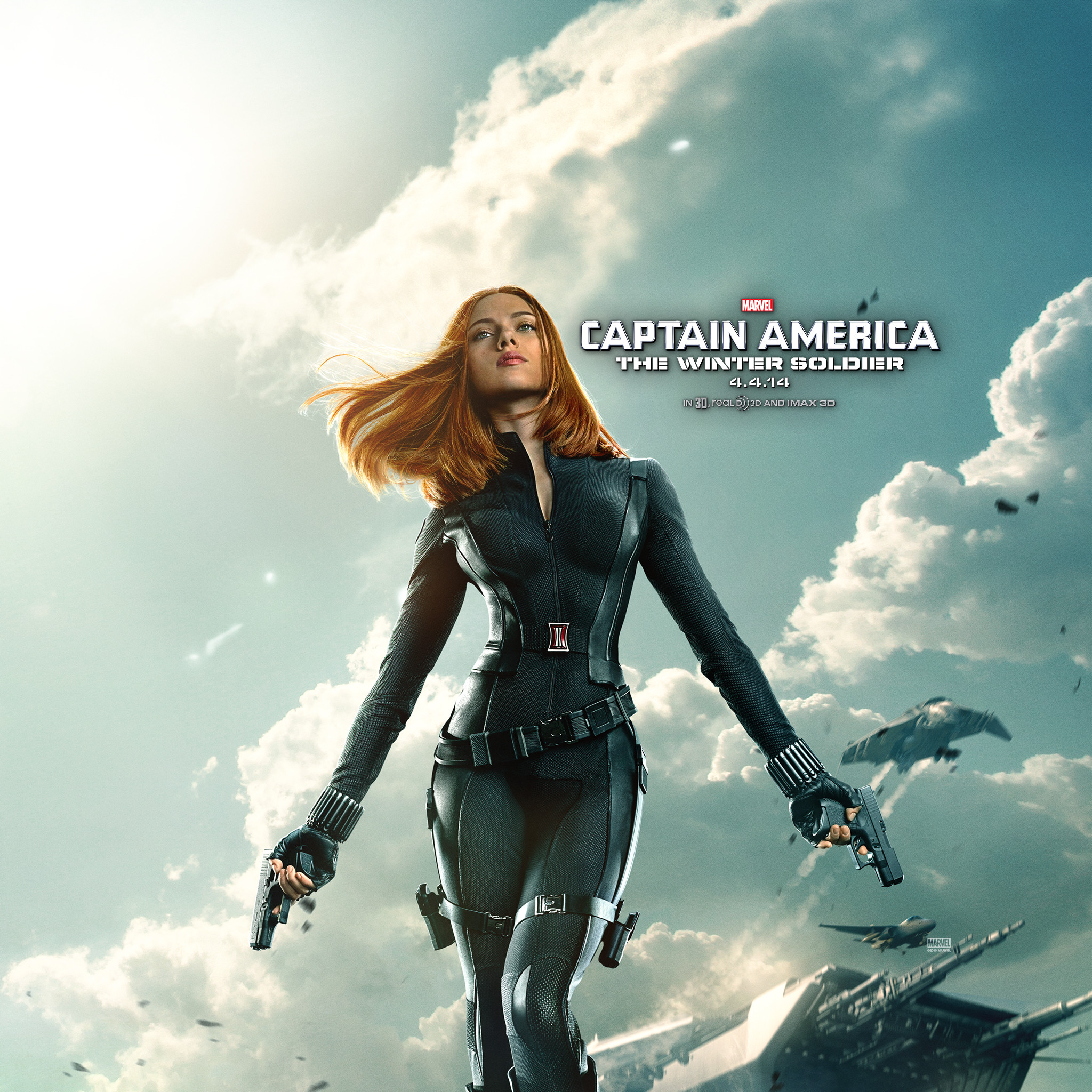 2048x2048 Download Captain America 2 wallpapers: