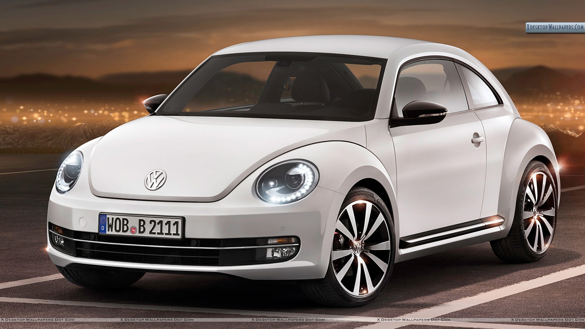1920x1080 You are viewing wallpaper titled "2012 Volkswagen Beetle ...