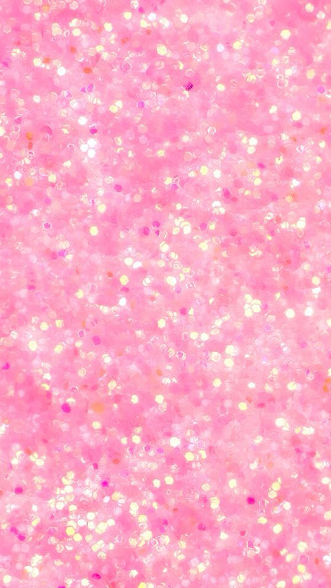 1080x1920 Pink glitter girly wallpaper