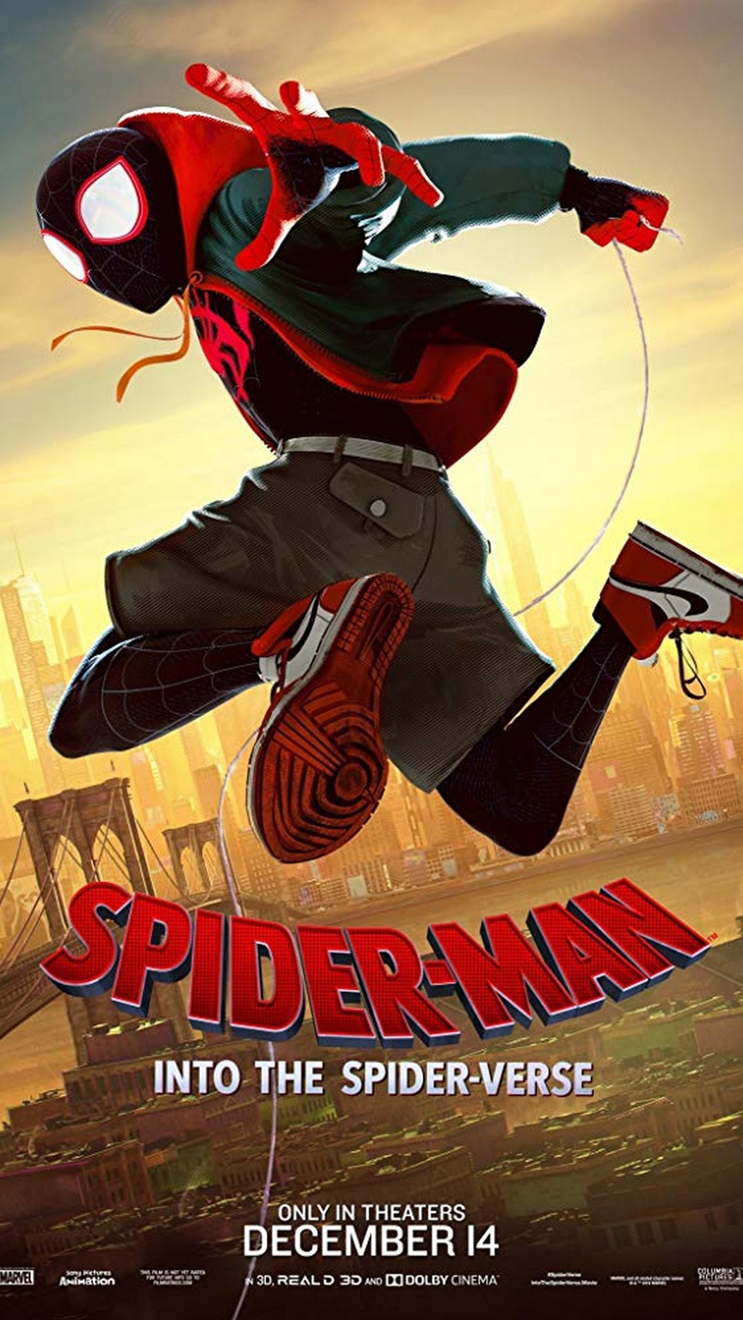 1080x1920 Spider-Man Into the Spider-Verse Wallpaper Mobile with resolution   pixel. You