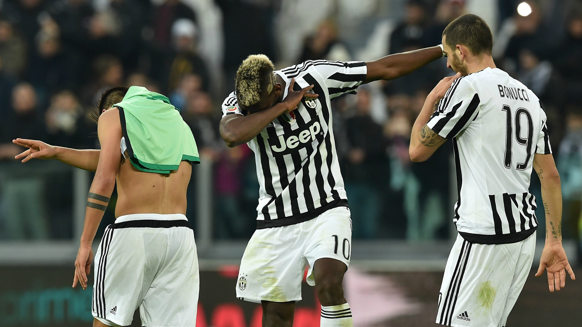 1920x1080 Extra Time: Pogba unveils 'Dab' haircut... then celebrates in style
