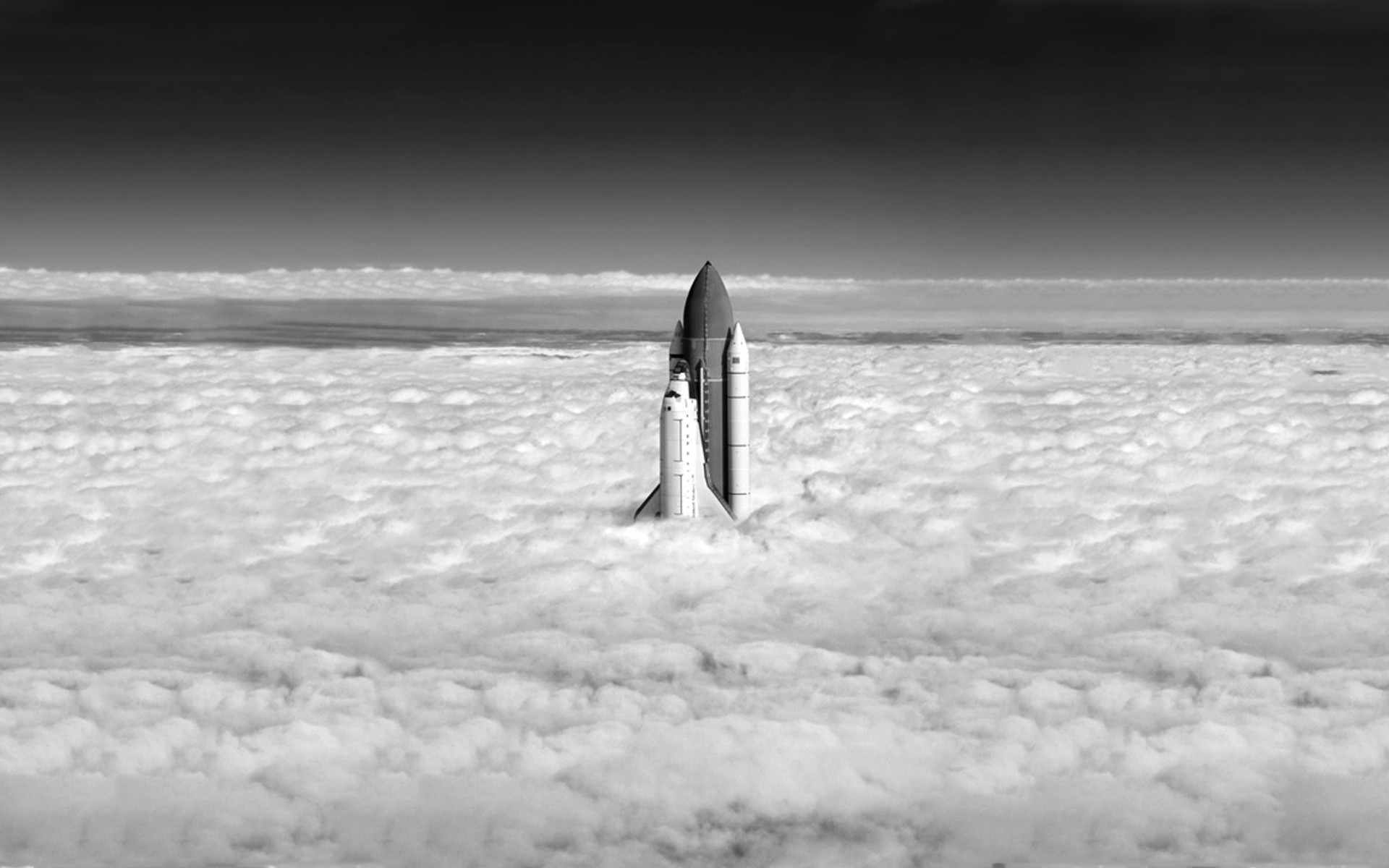 1920x1200 Nasa Space Shuttle Rocket Launch Sky Wallpaper - http://www.gbwallpapers.
