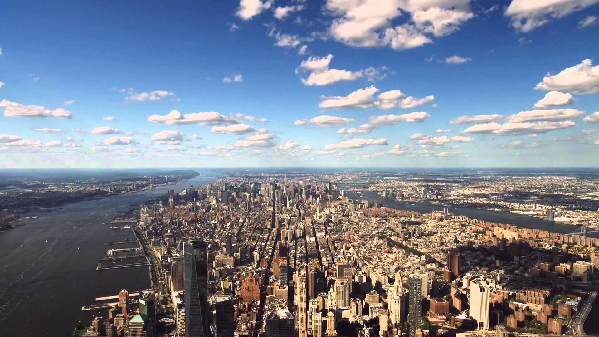 1920x1080 Apple TV 4 Aerial Screensaver - New York City (Day) + Download - YouTube