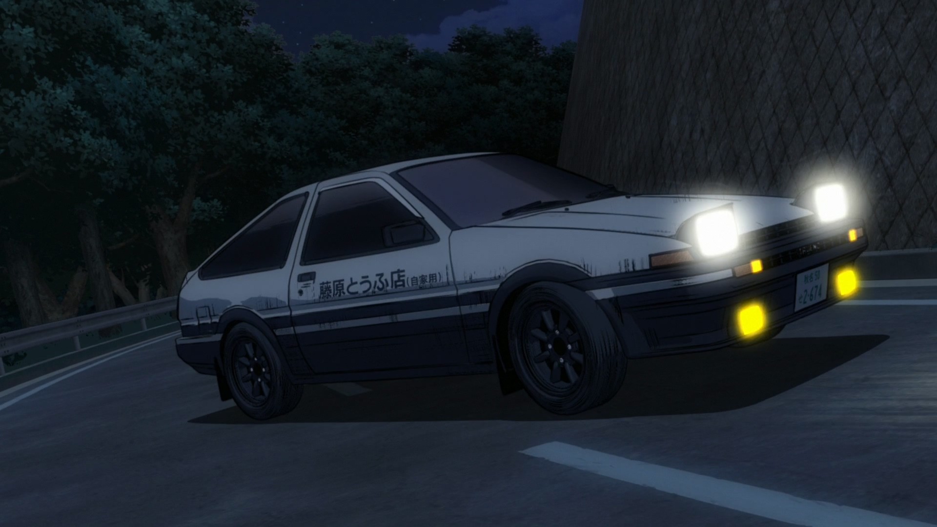 1920x1080 I screengrabbed the Initial D Movie for wallpapers, here they are : initiald