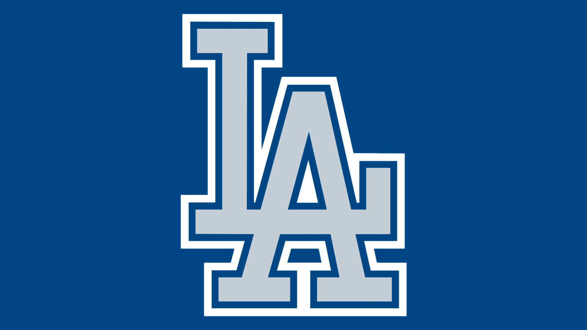 1920x1080 Los Angeles Dodgers Logo