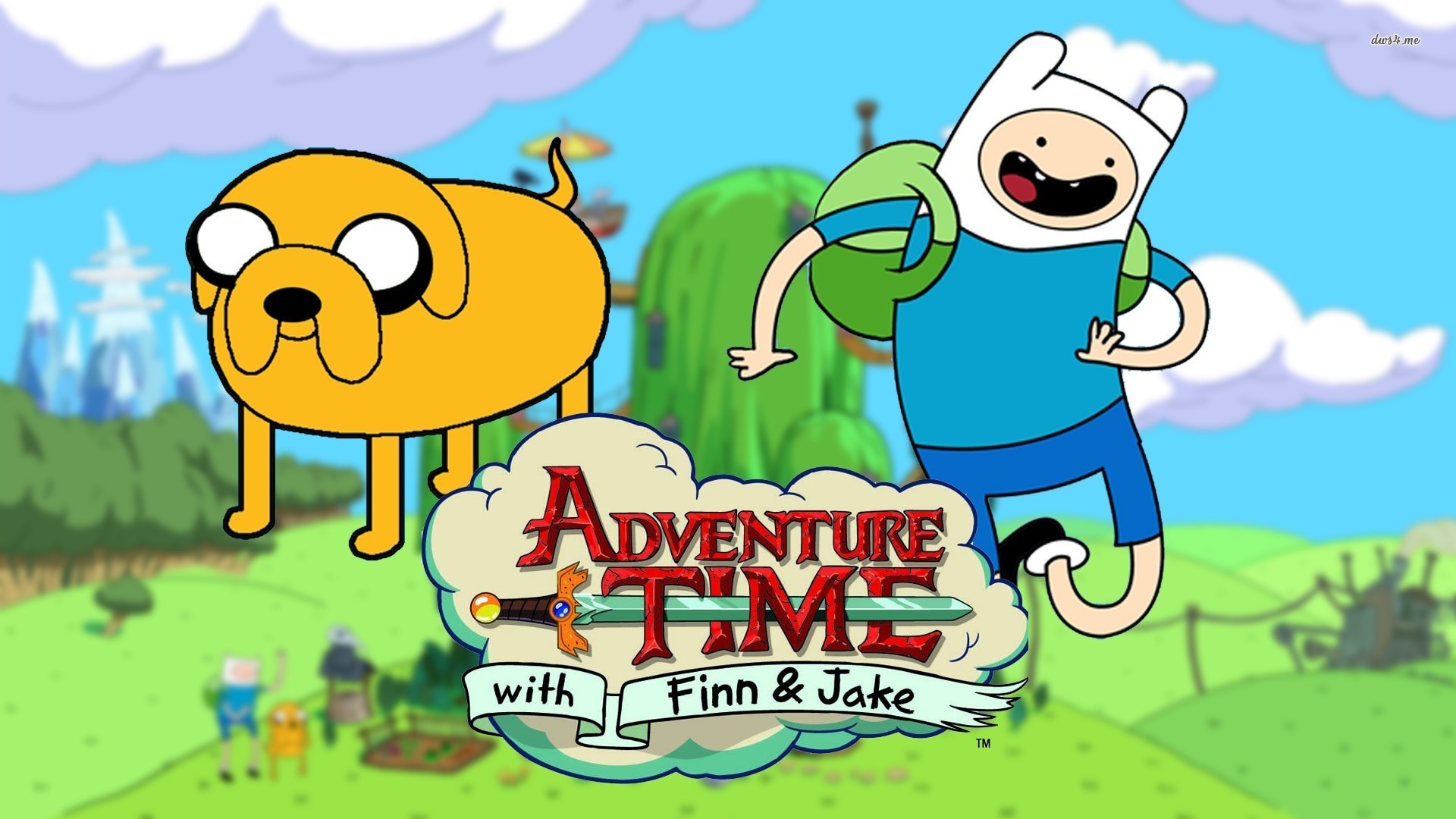 1920x1080 ... Adventure Time with Finn And Jake wallpaper  ...
