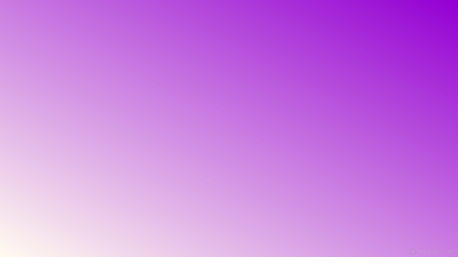 1920x1080 wallpaper gradient purple white linear dark violet floral white #9400d3  #fffaf0 30Â°