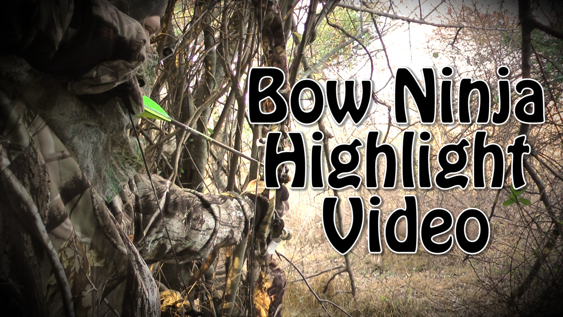 1920x1080 2015 Highlights bow ninja hunting