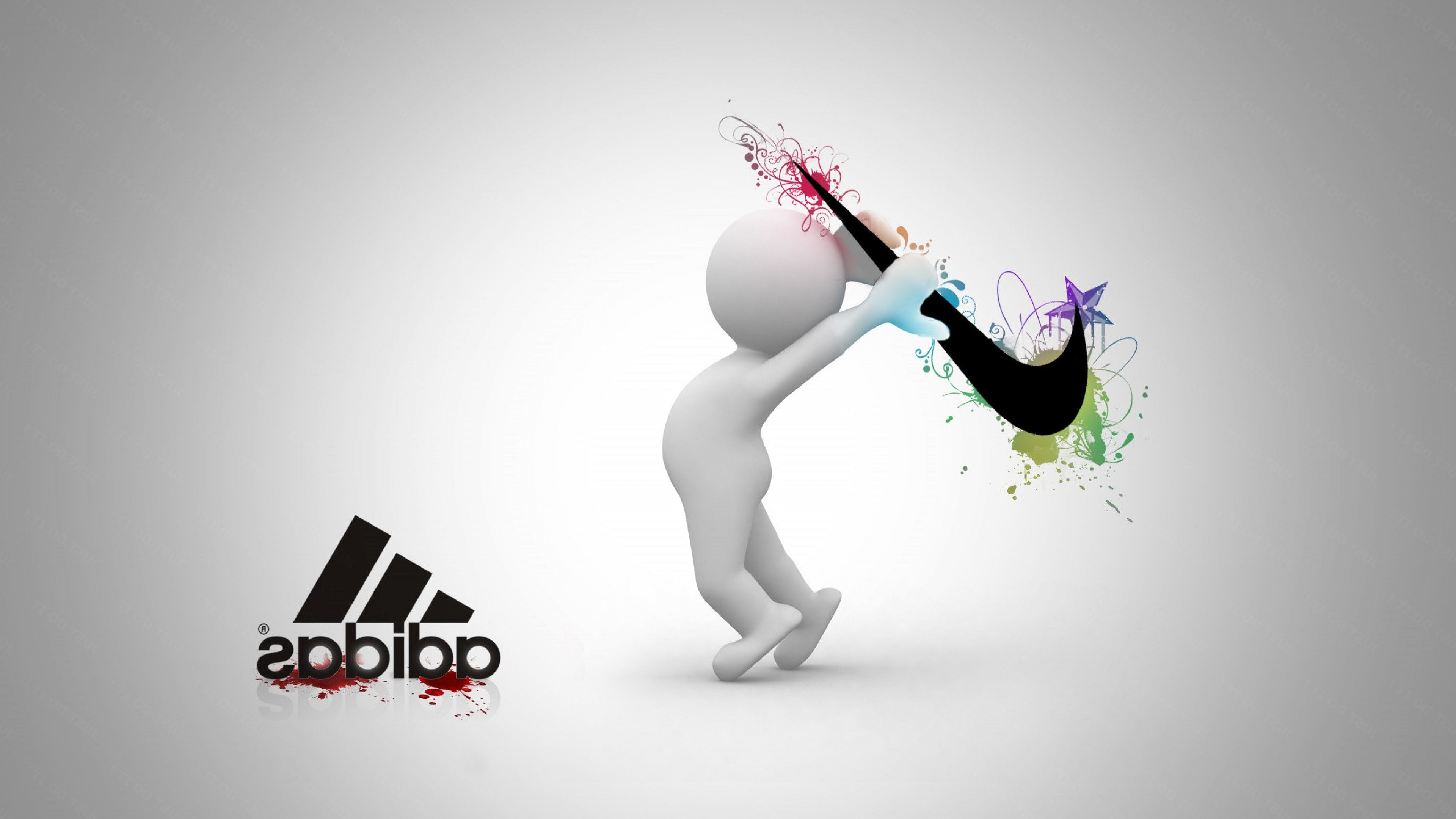3840x2160 nike vs adidas wallpapers hd desktop wallpapers hd high definition windows  10 mac apple colourful images backgrounds free 3840Ã2160 Wallpaper HD