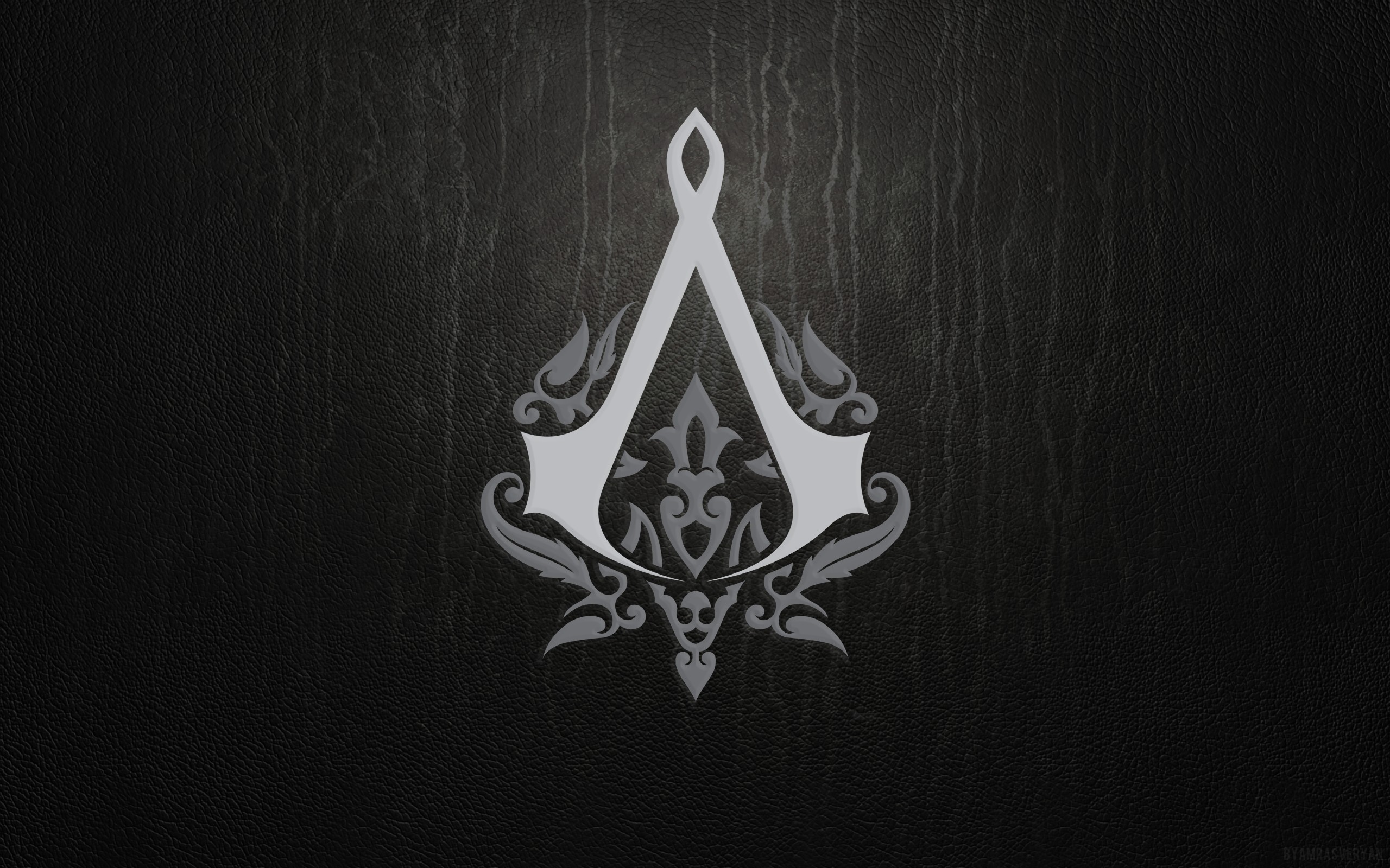 2560x1600 assassins creed emblem background