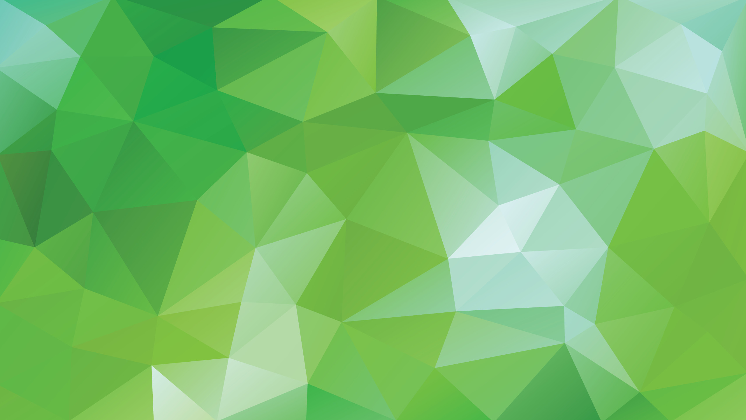 2560x1440 Tessellation Patterns green