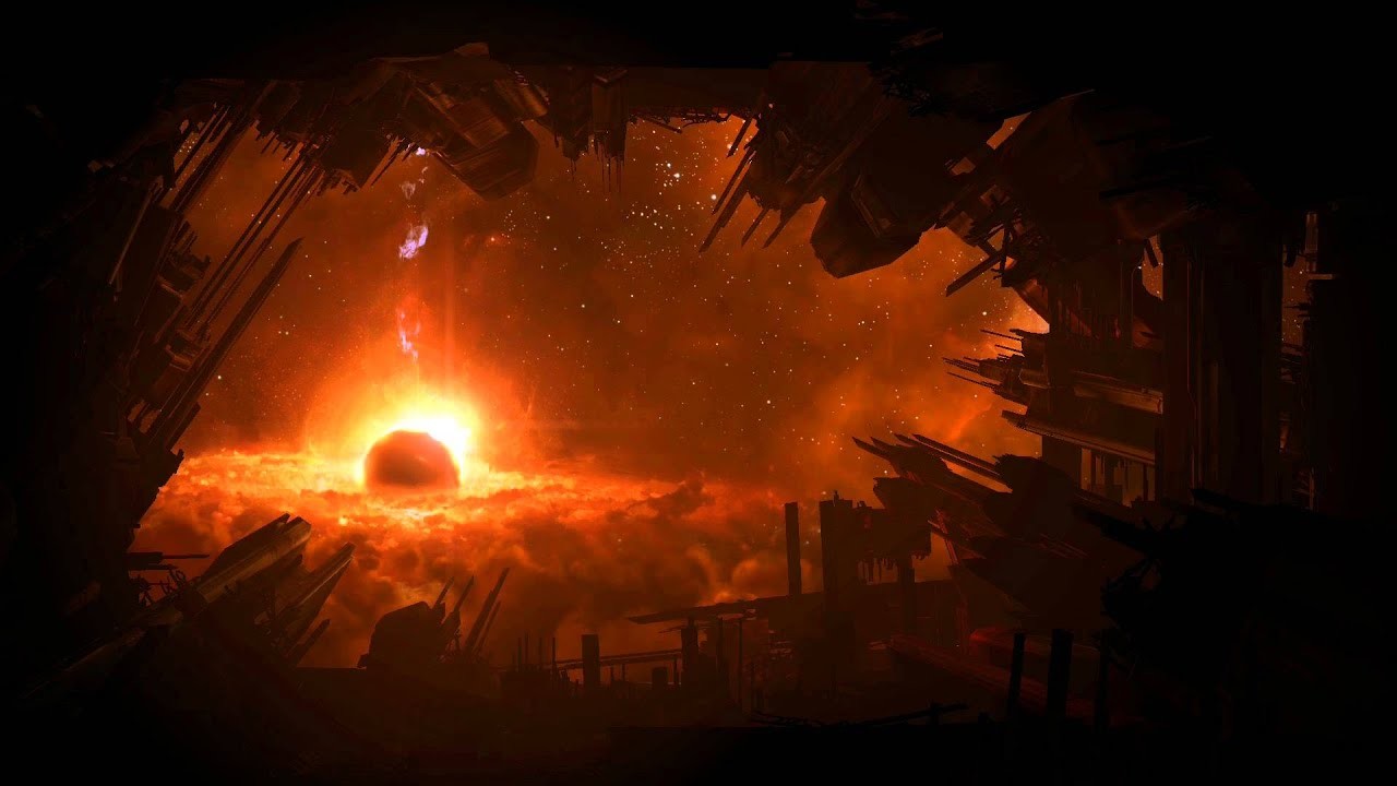 1920x1080 Mass Effect 2 Omega 4 Relay Intro Screen Dreamscene Video Wallpaper