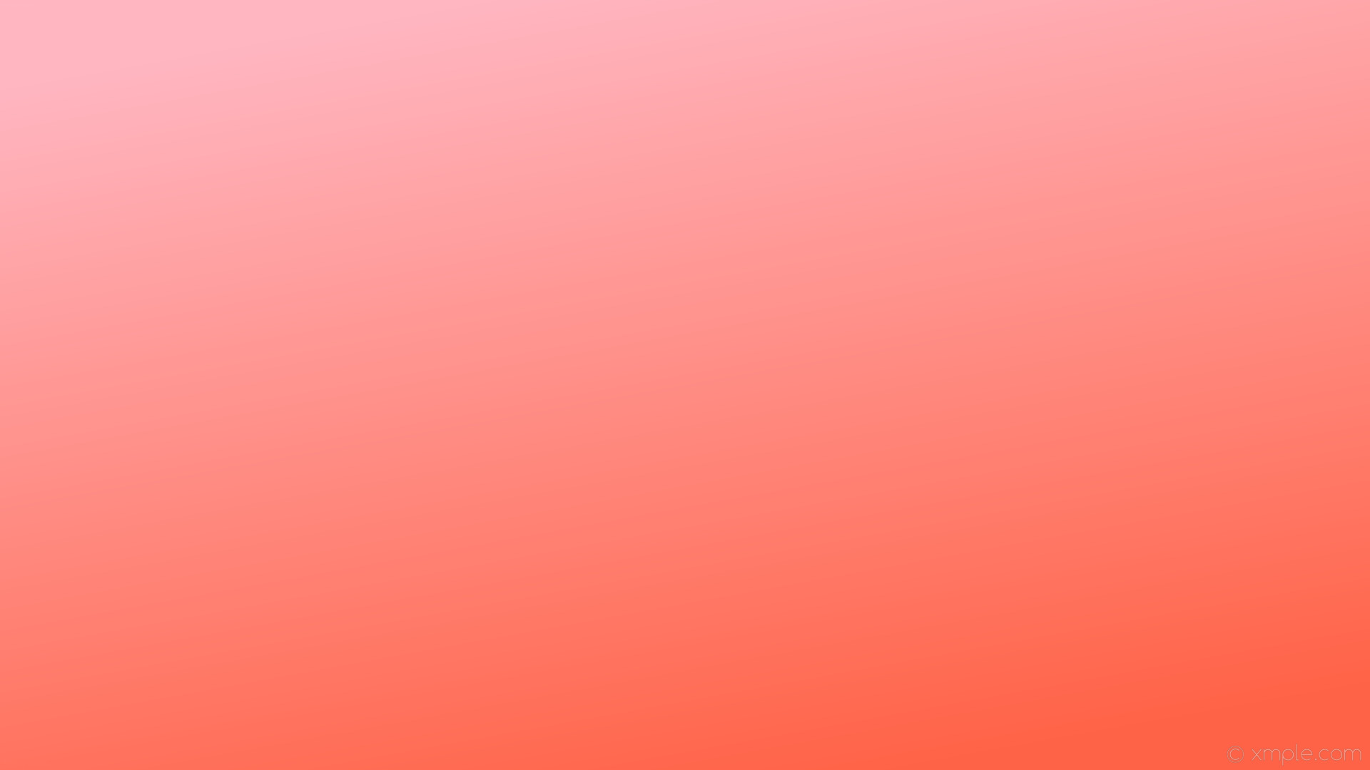 1920x1080 wallpaper pink orange gradient linear tomato light pink #ff6347 #ffb6c1 300Â°
