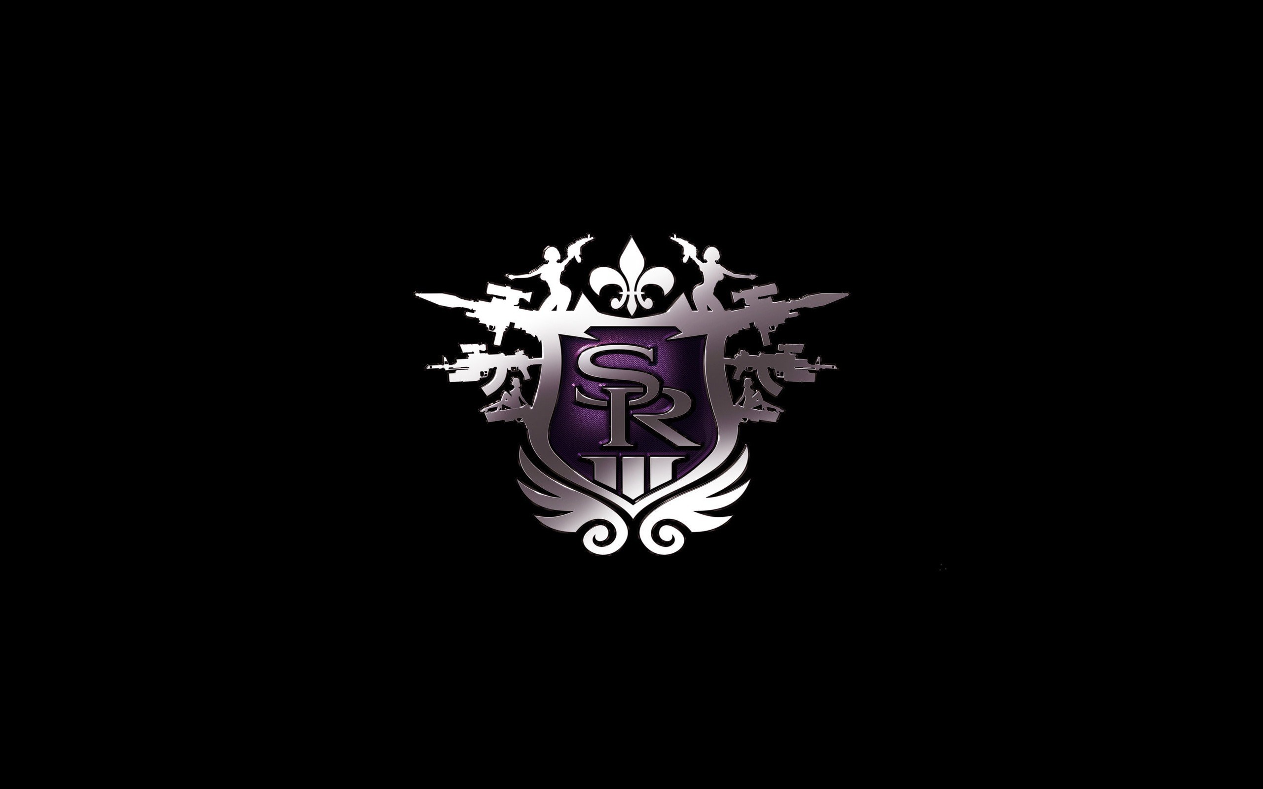 2560x1600 Saints Row Logo