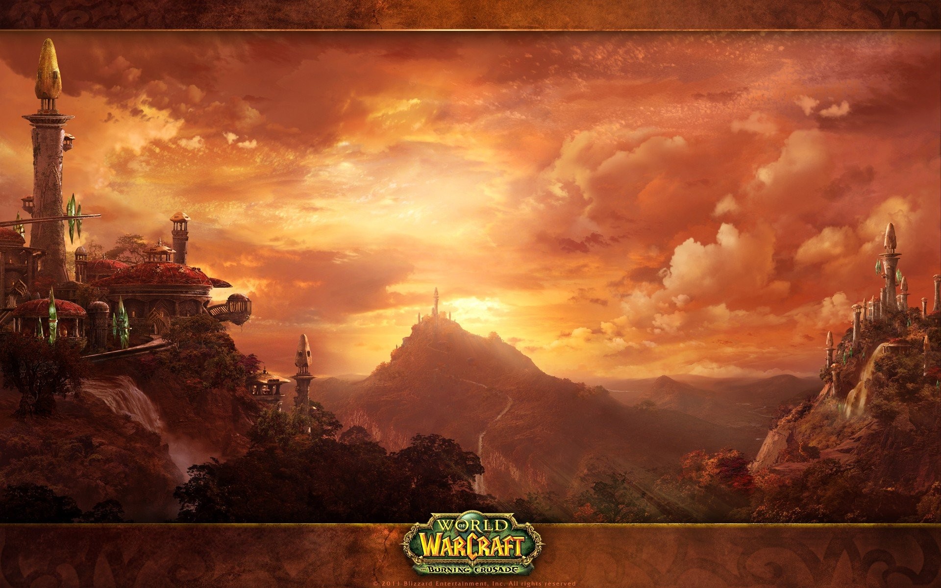 1920x1200 Video games World of Warcraft Blizzard Entertainment burning crusade  wallpaper |  | 330398 | WallpaperUP
